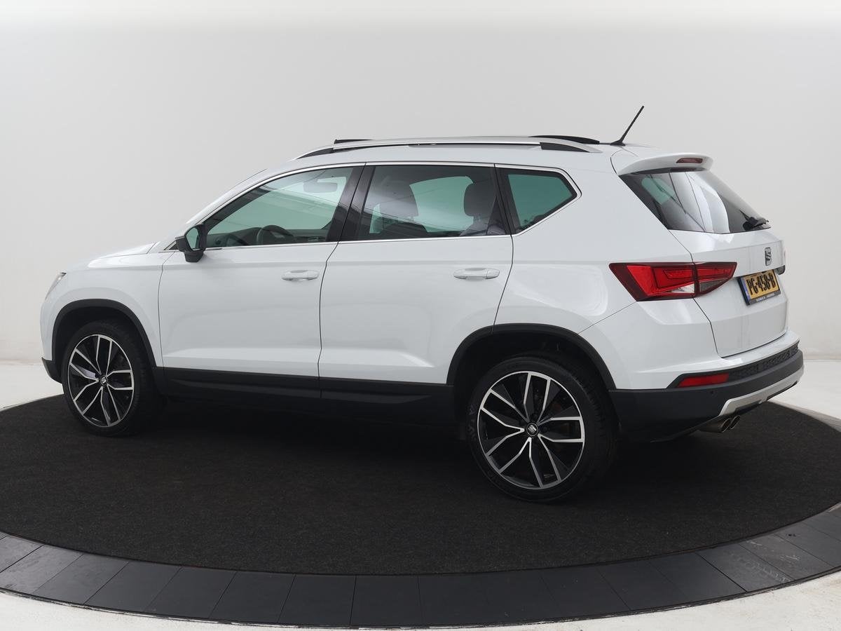SEAT Ateca 1.4 EcoTSI Xcellence | Panoramadak | Leder/alcant, Auto's, Seat, Gebruikt, 4 cilinders, 150 pk, Ateca