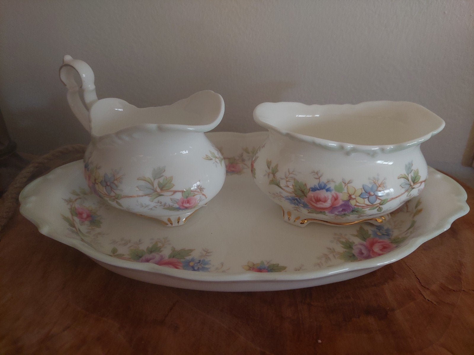 royal albert melk en suiker kannetje, Antiek en Kunst, Ophalen of Verzenden