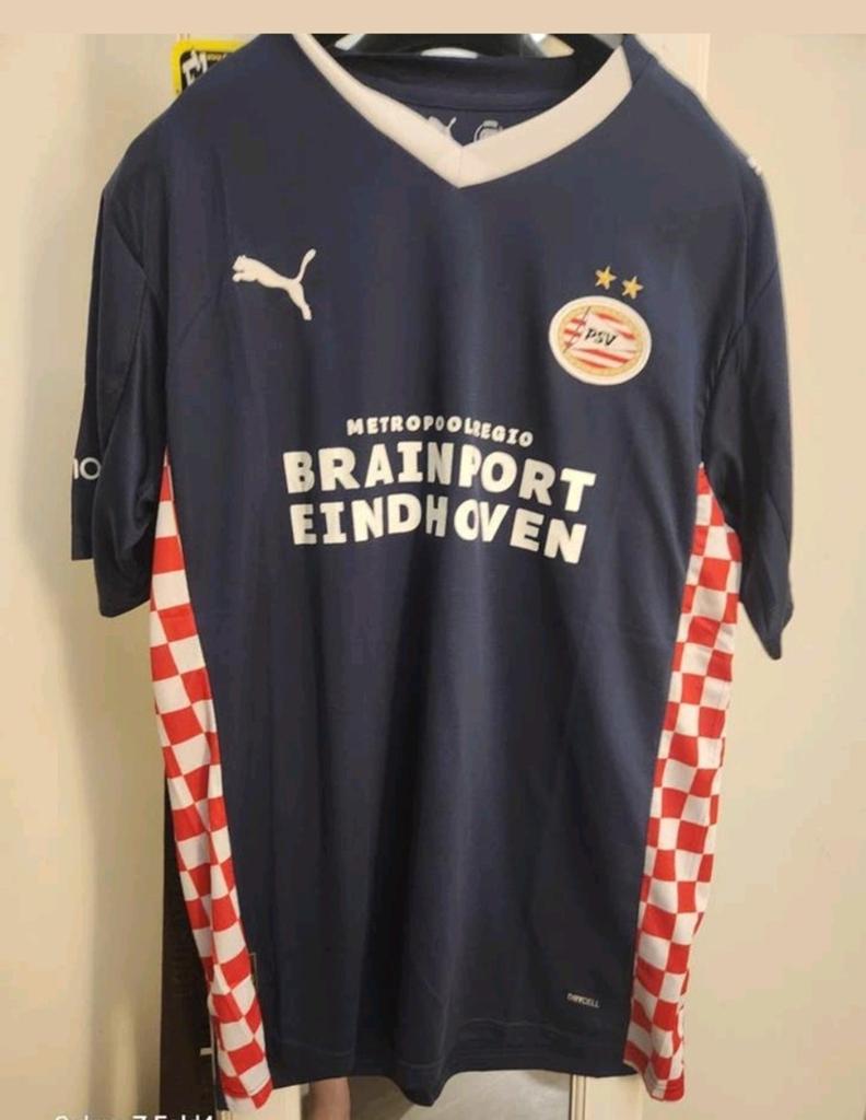 PSV shirt Maat XL ophalen delft, Ophalen, Puma, Blauw, Maat 56/58 (XL)