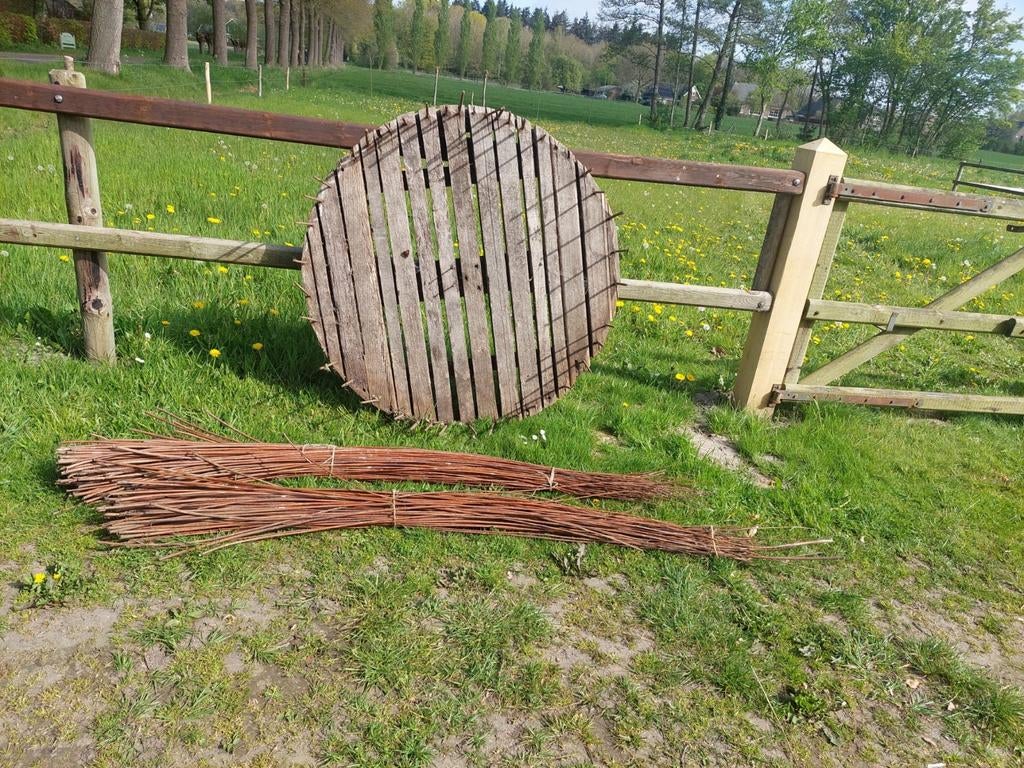 Ooievaars nest, Ophalen, Gebruikt, Hout, Overige typen