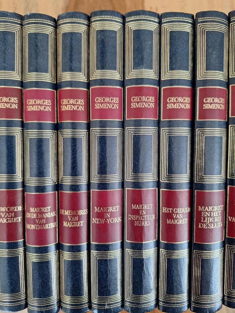 Maigret boeken serie, Boeken, Ophalen of Verzenden, Zo goed als nieuw