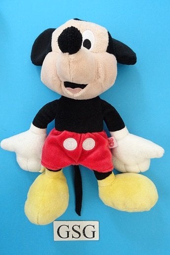 Mickey Mouse nr. 21371-02 (28 cm), Ophalen, Zo goed als nieuw, Overige typen