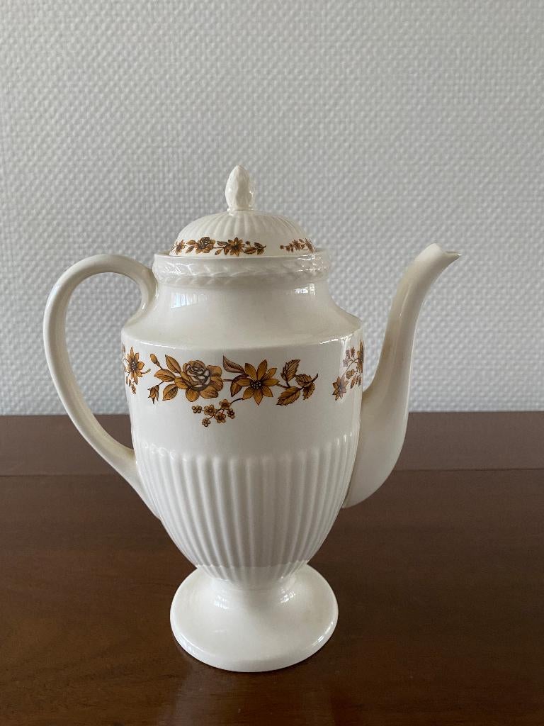 Koffiepot van Wedgwood Radcliffe., Overige typen, Ophalen of Verzenden, Zo goed als nieuw, Overige stijlen