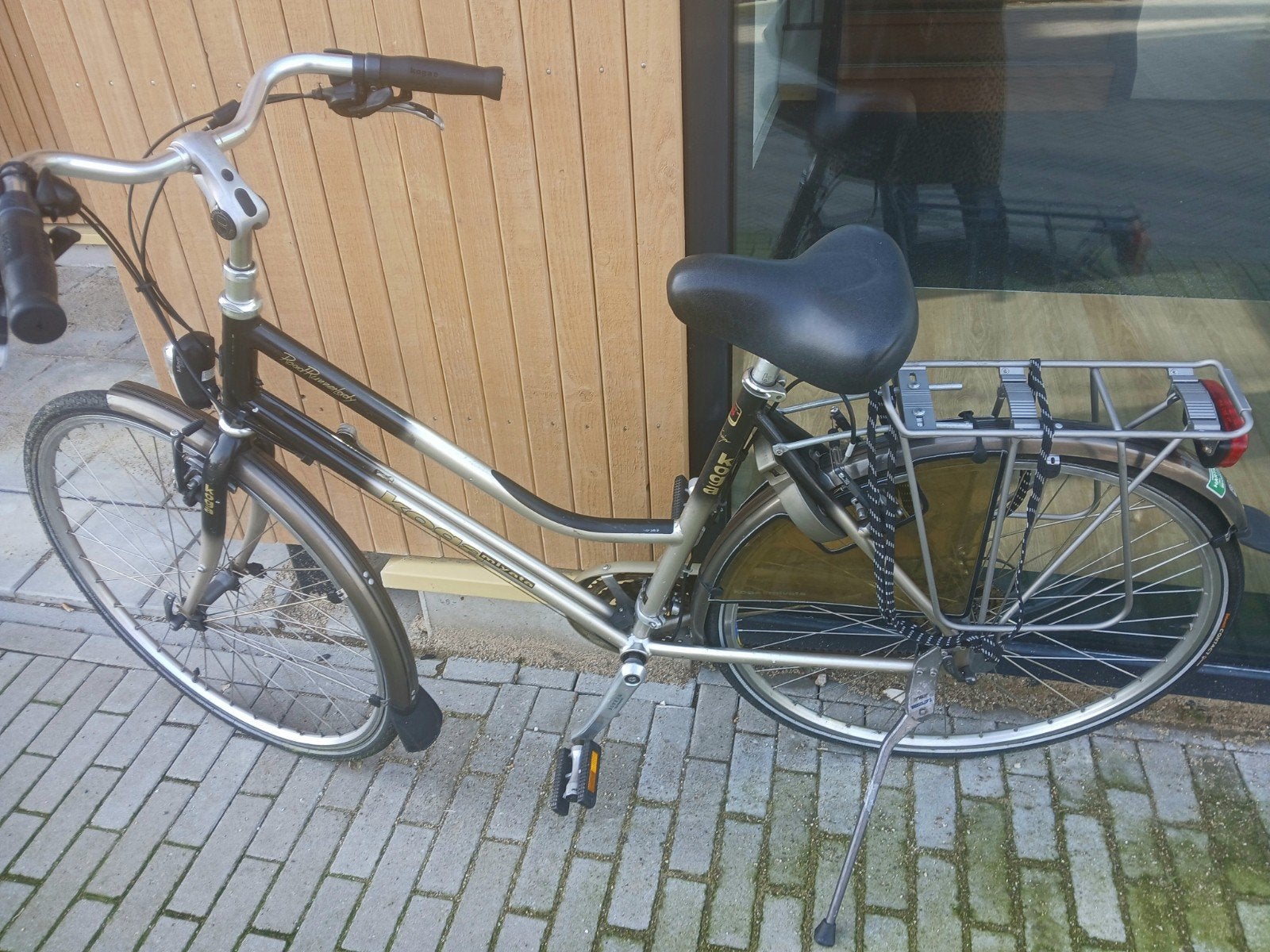 Voor klus liefhebbers Koga damesfiets, Ophalen, Gebruikt, Minder dan 10 versnellingen, Koga Miyata