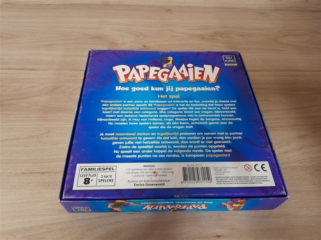 papegaaien - s3024, Verzenden, Zo goed als nieuw