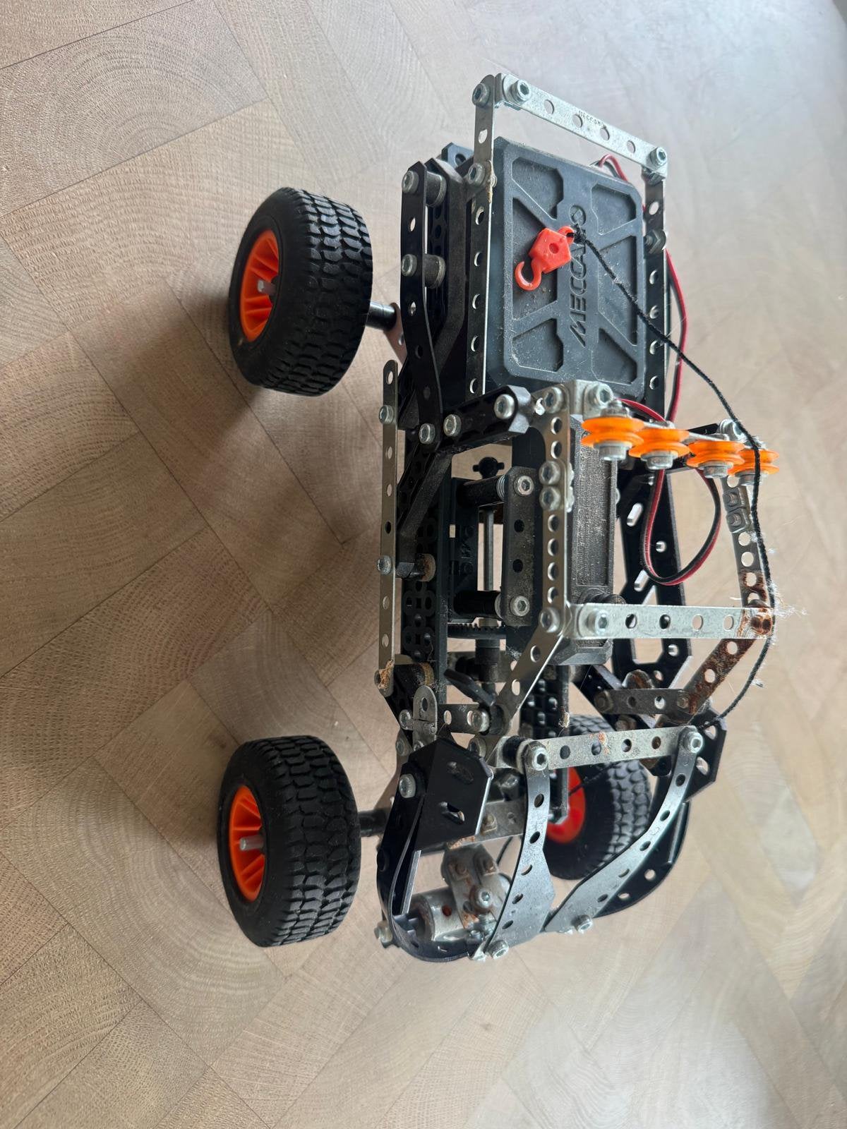 Lego accessoire, Ophalen of Verzenden, Zo goed als nieuw, Overige schalen, Auto onroad