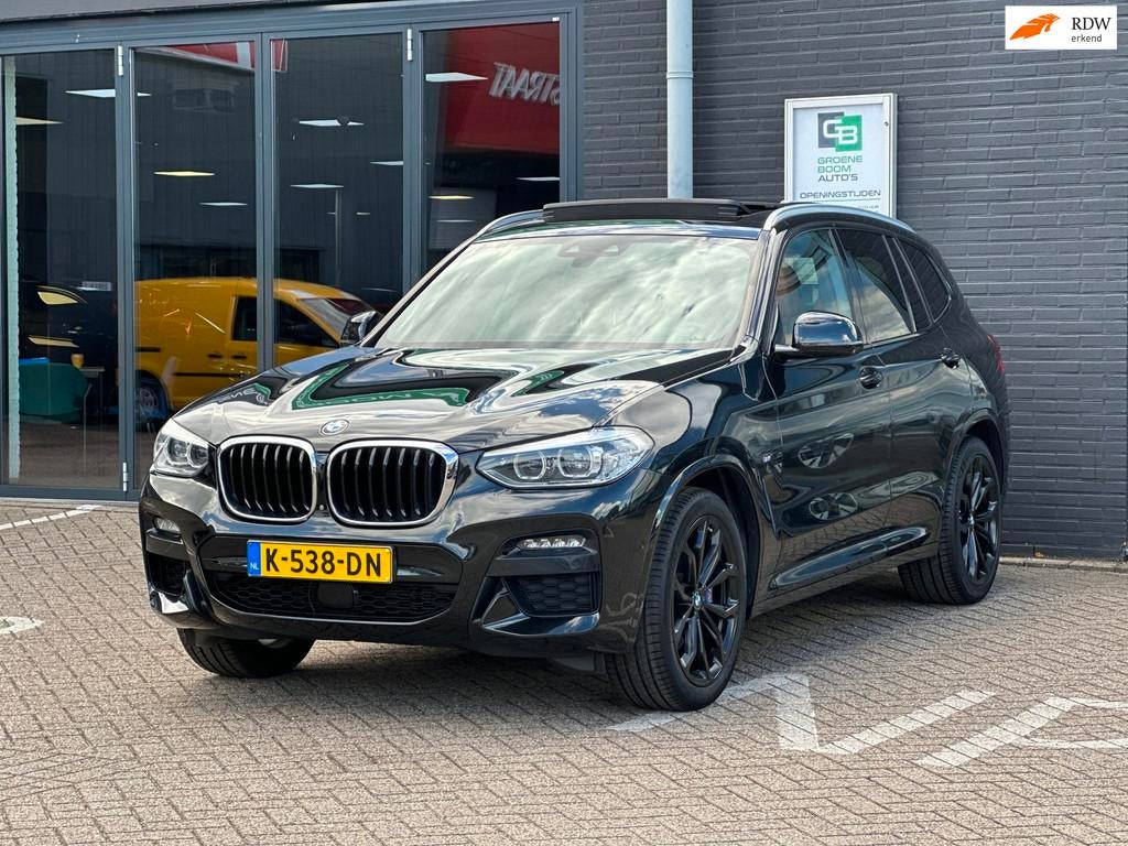 BMW X3 XDrive30i High Executive/1STE EIG/PANO-DAK/CAMERA/NL-, Auto's, BMW, Bedrijf, Te koop, X3, 4x4, ABS, Adaptive Cruise Control
