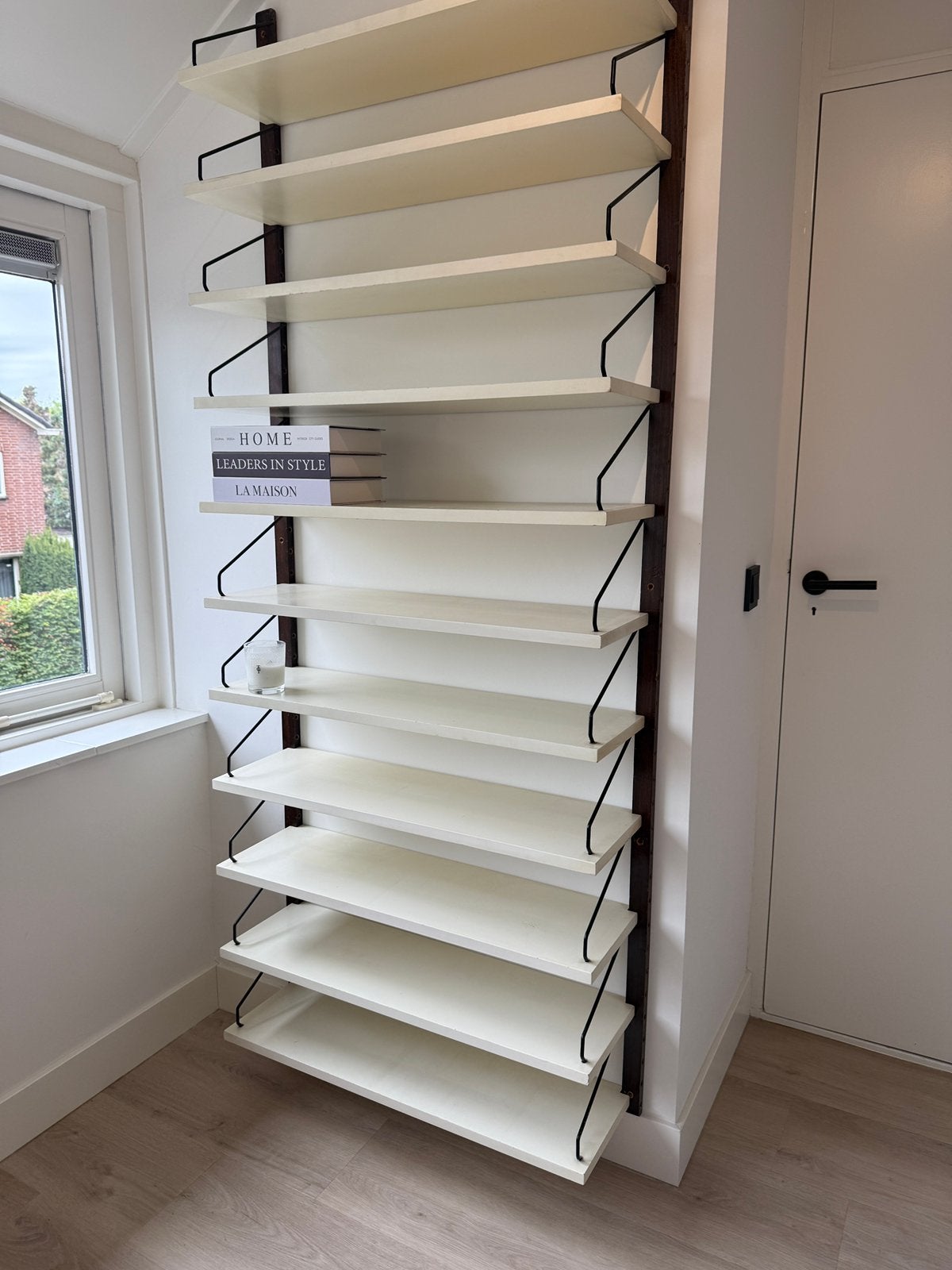 Vintage jaren 60 modulair wandsysteem, Ophalen, Zo goed als nieuw, 25 tot 50 cm, Minder dan 150 cm