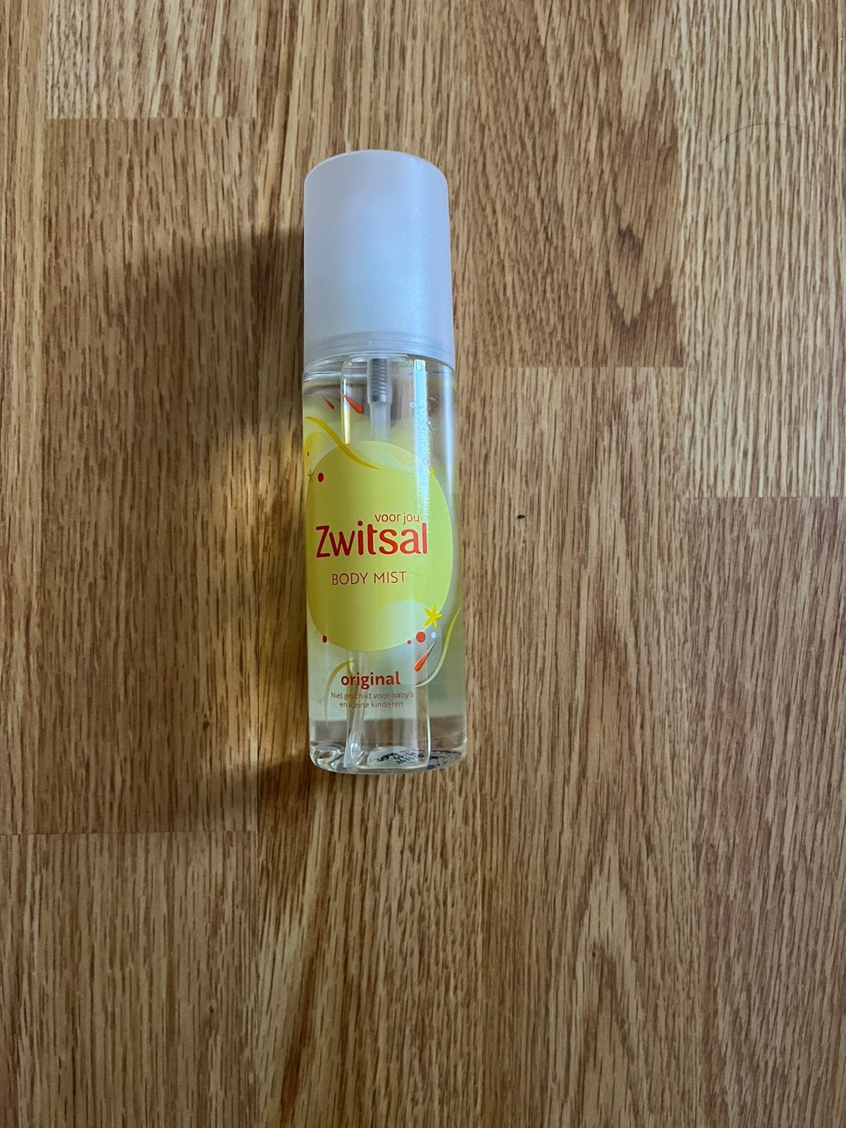 Zwitsel body mist, Ophalen of Verzenden, Zo goed als nieuw, Overige typen