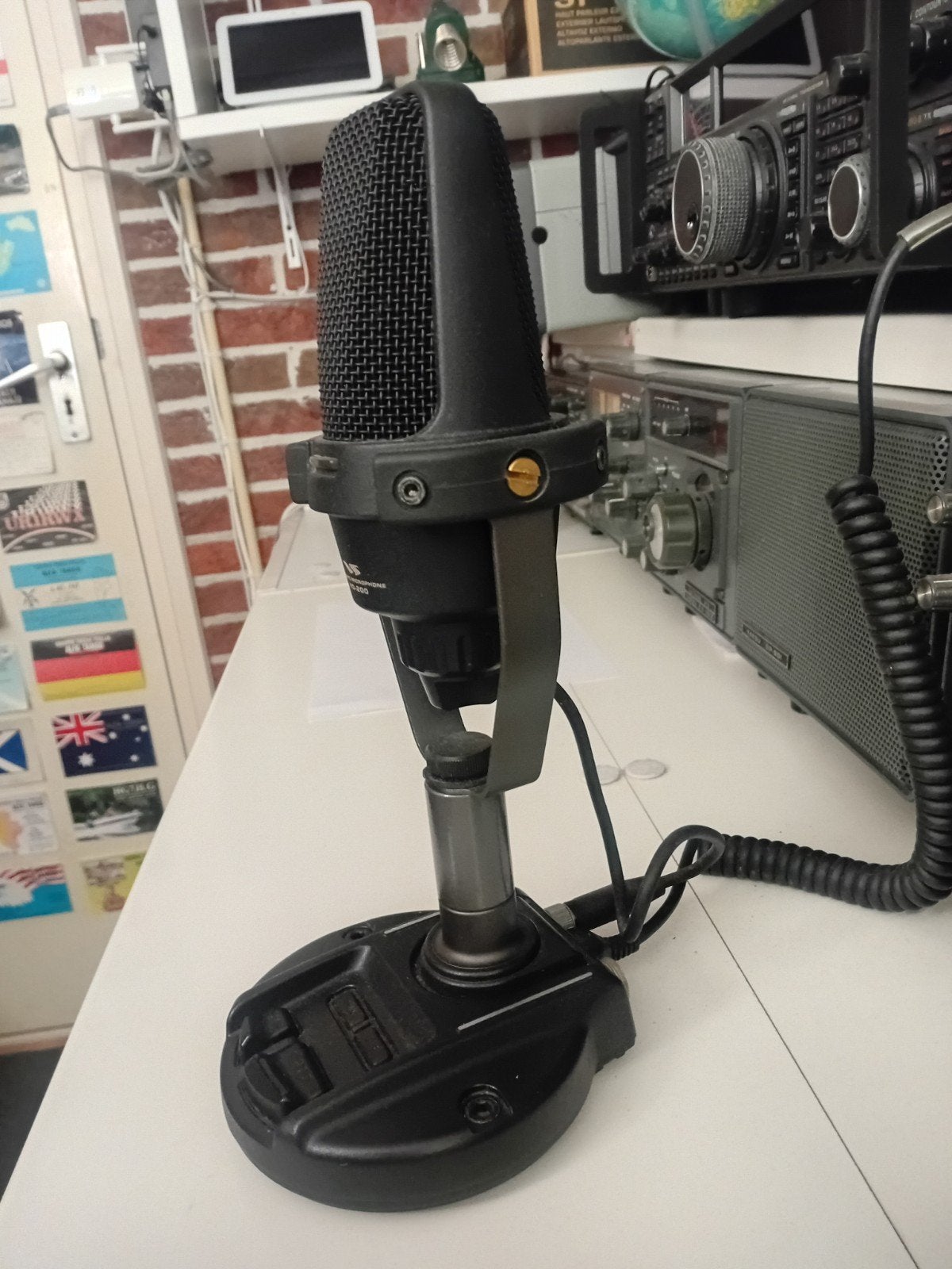 Yaesu MD200 A8X, Telecommunicatie, Ophalen of Verzenden, Zo goed als nieuw, Zender en Ontvanger