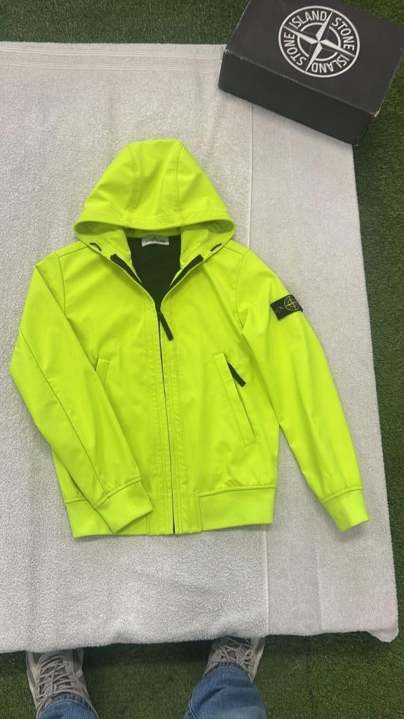 Stone Island Soft Shell jas regen windbreaker - Boef 101, ., Nieuw, Ophalen of Verzenden, Stone Island