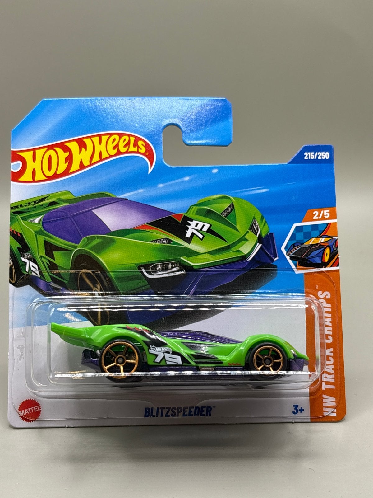 Hot Wheels 2025 Blitzspeeder - Nieuw in verpakking, Auto, Nieuw, Ophalen of Verzenden, Mattel