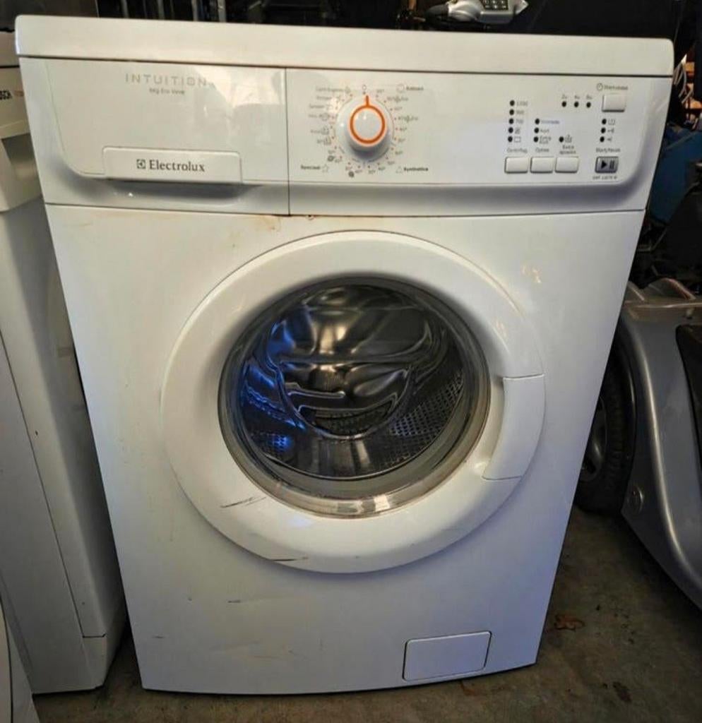 Electrolux Intuition Voorlader Wasmachine EWF 12070 W, Gebruikt, Ophalen of Verzenden, Voorlader, Kort programma