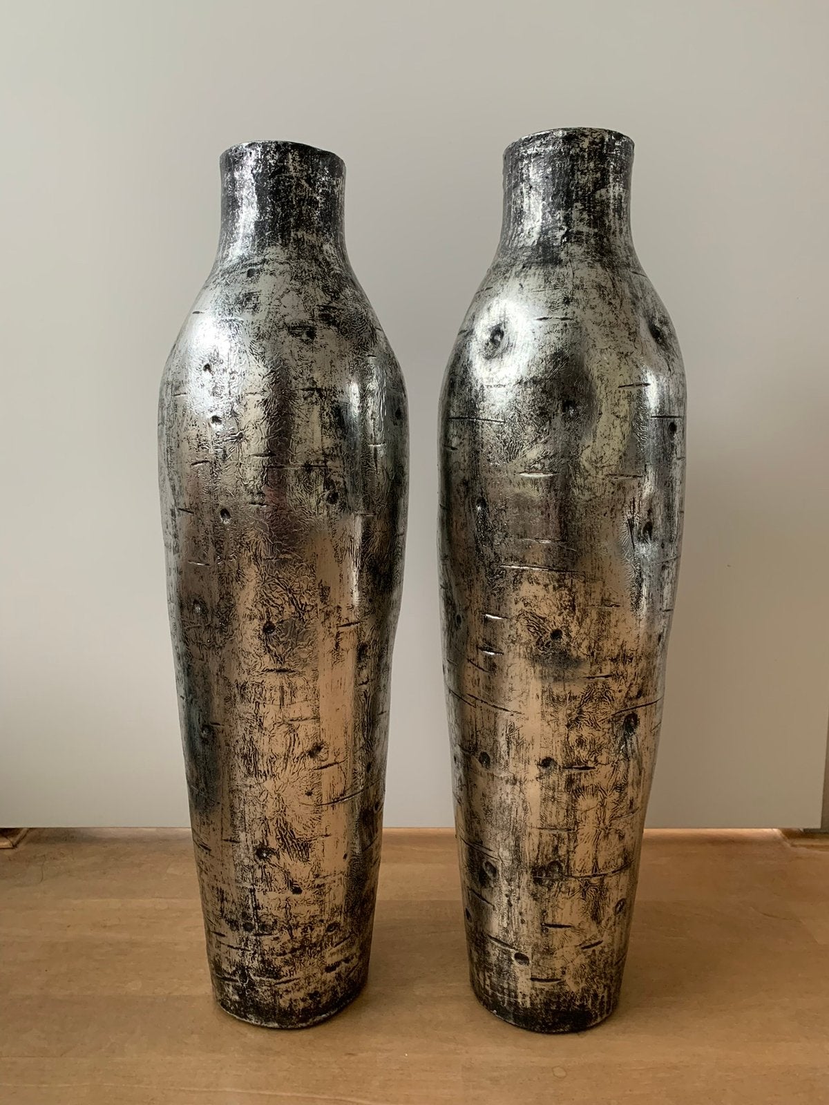 VAAS - MERK HOLLANDER - 61CM HOOG - NW €69,00-P.PST €30,00, Huis en Inrichting, Woonaccessoires | Vazen, Ophalen, Zo goed als nieuw