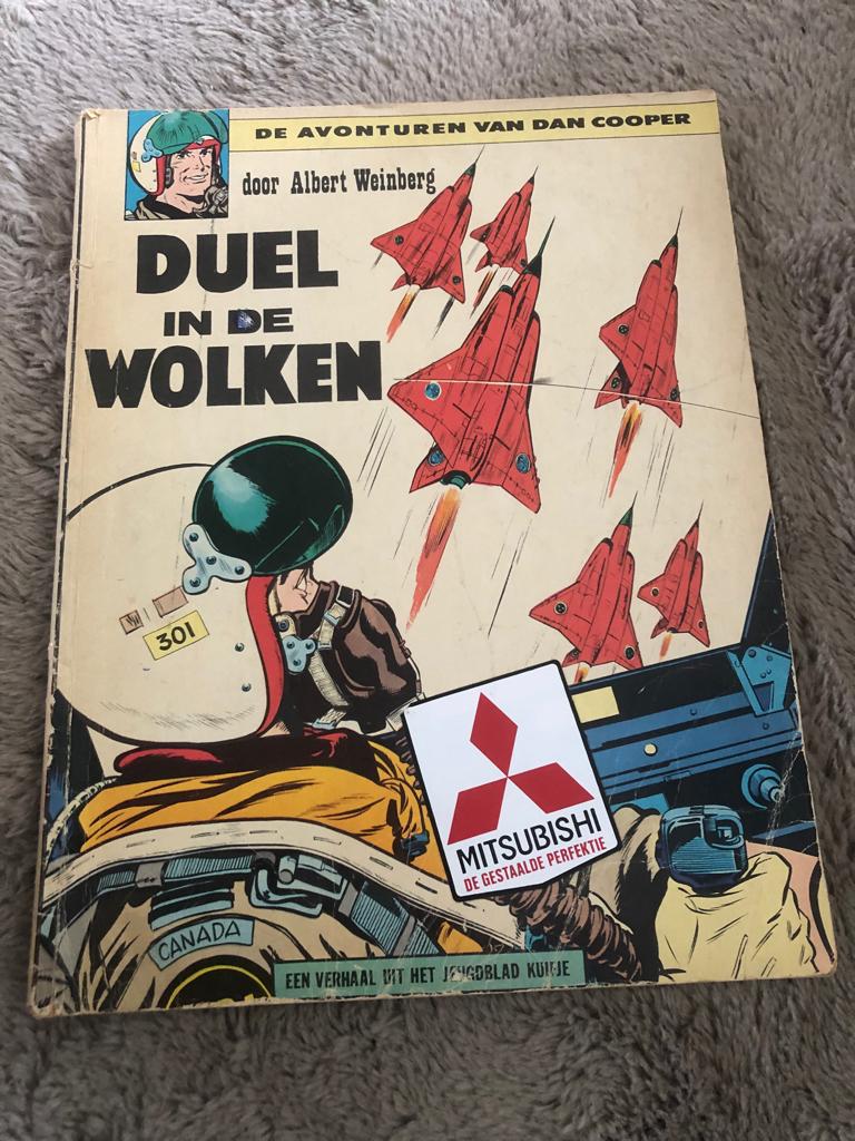 Duel in de wolken, Boeken, Eén stripboek, Ophalen of Verzenden, Gelezen