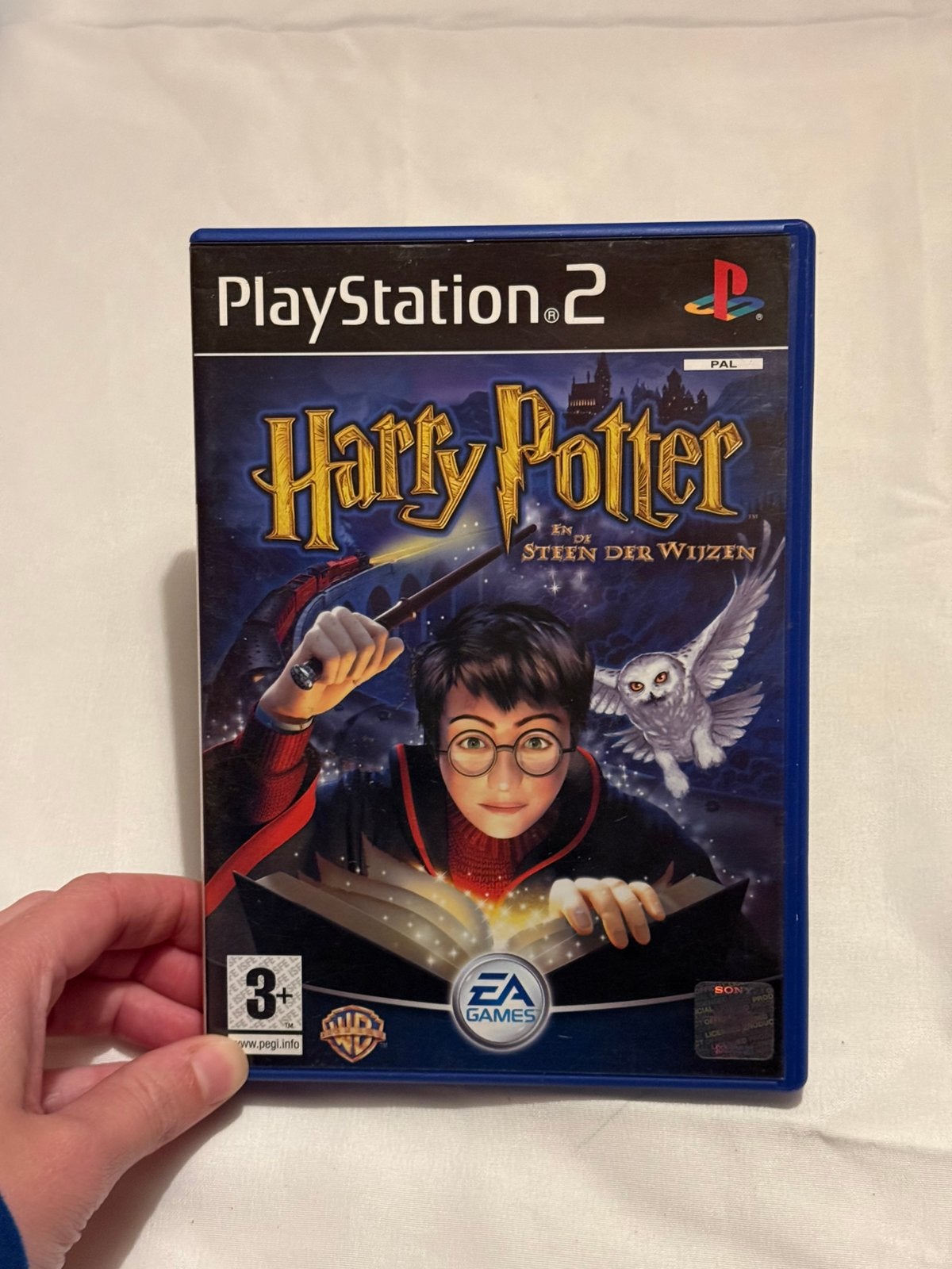 Harry potter playstation 2 Steen der wijzen game, Spelcomputers en Games, Avontuur en Actie, 1 speler, Ophalen of Verzenden, Zo goed als nieuw