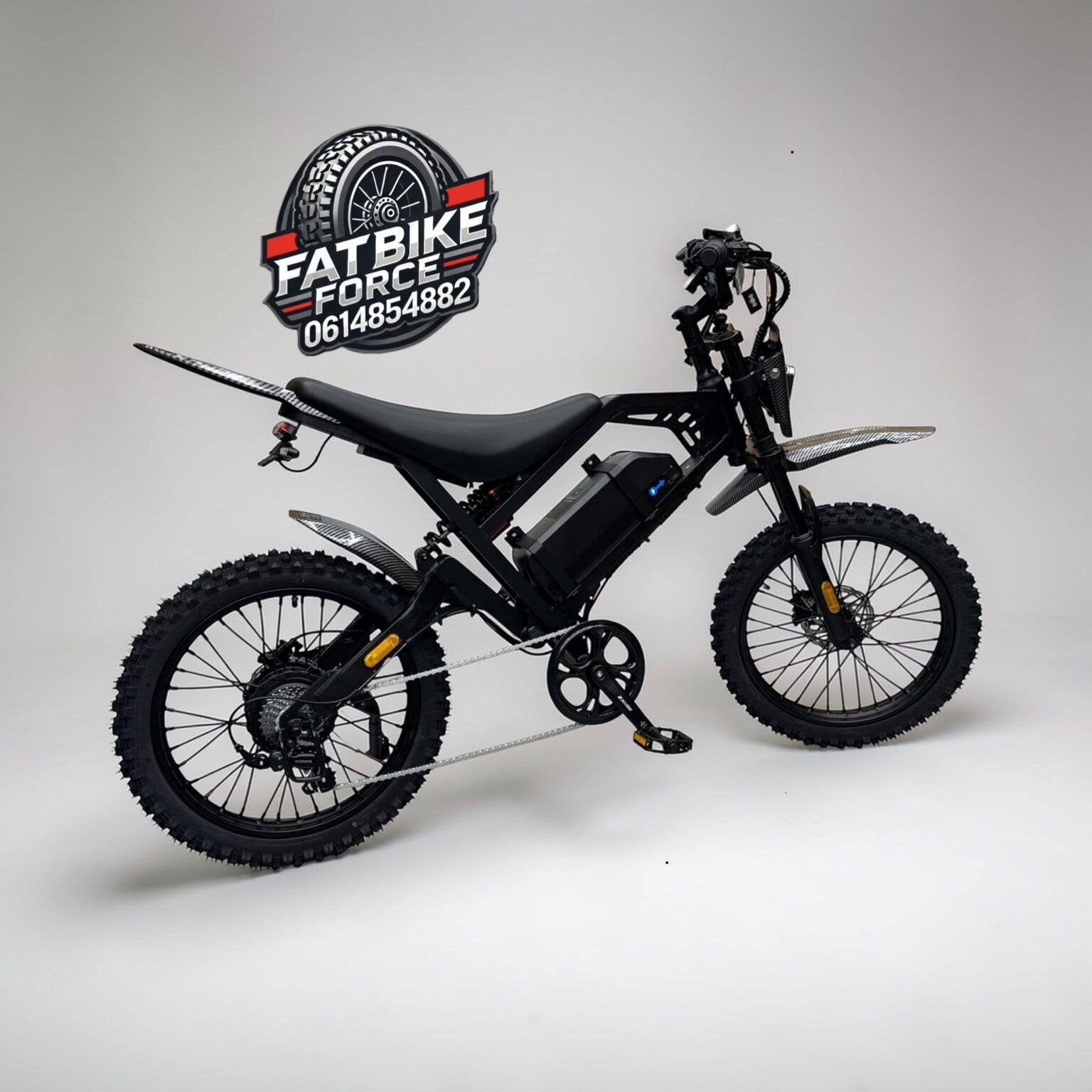 Fatbike V20 Cross Black | Nieuw | 100KM Actieradius, 59 cm of meer, Ophalen, Nieuw, Overige merken