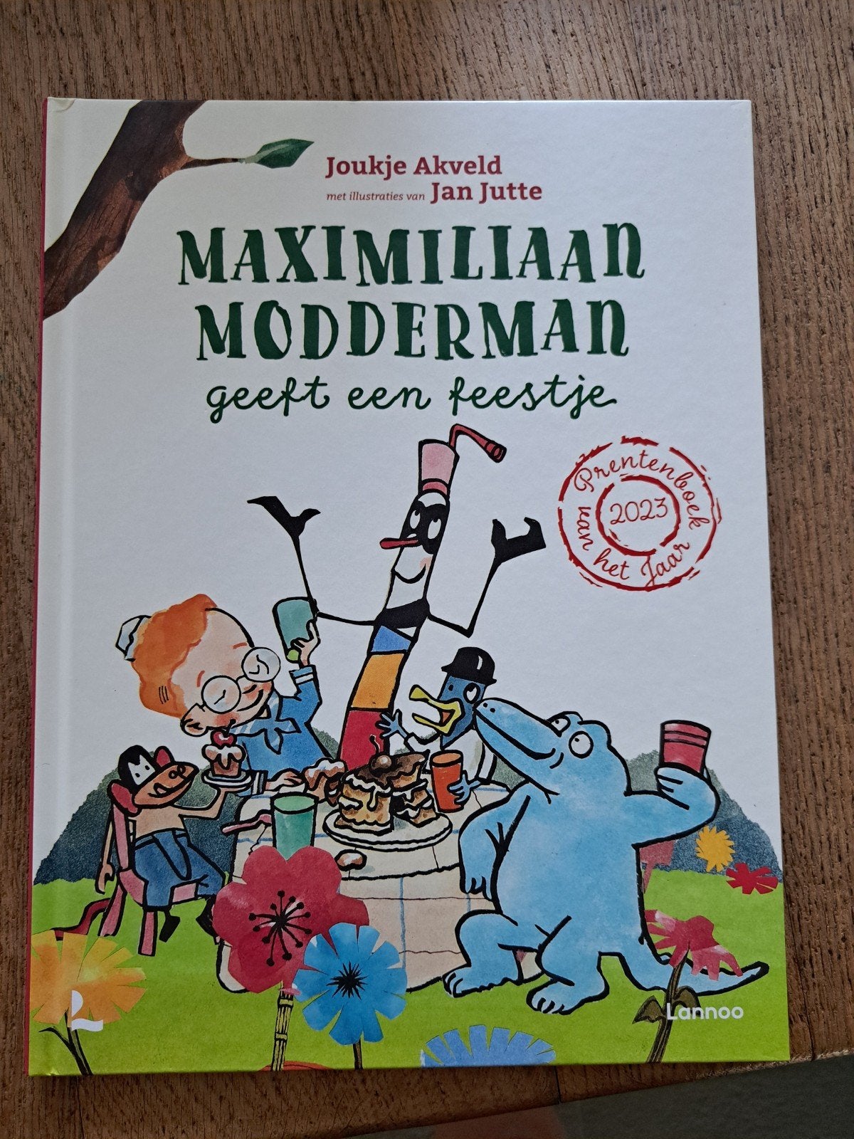 Maximiliaan modderman prentenboek!, Boeken, Ophalen of Verzenden, Zo goed als nieuw, 3 tot 4 jaar