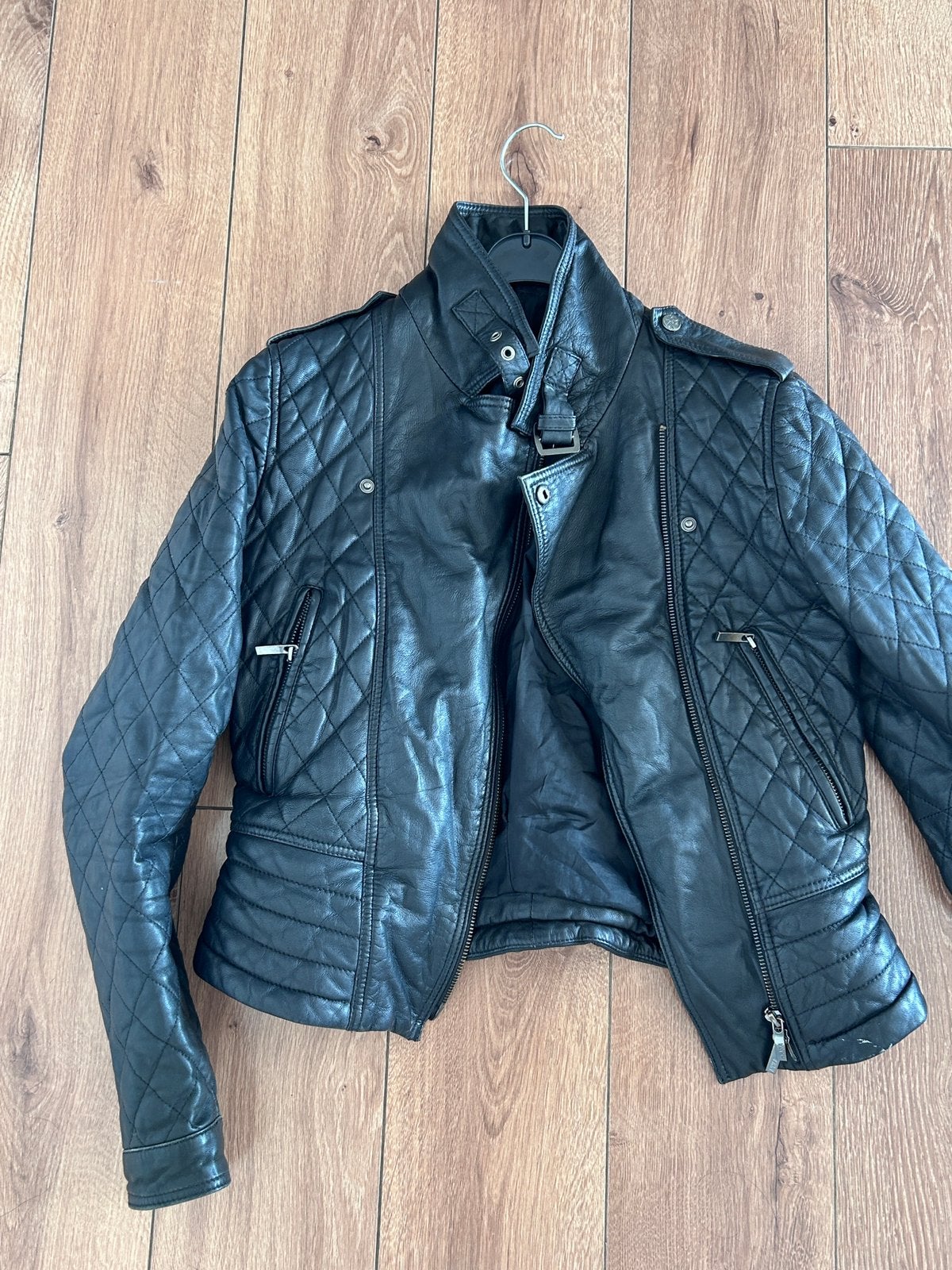 Arma leren jack jasje bikerjasje bike jacket maat 34 xs arma, Kleding | Heren, Ophalen of Verzenden, Gedragen, Maat 46 (S) of kleiner