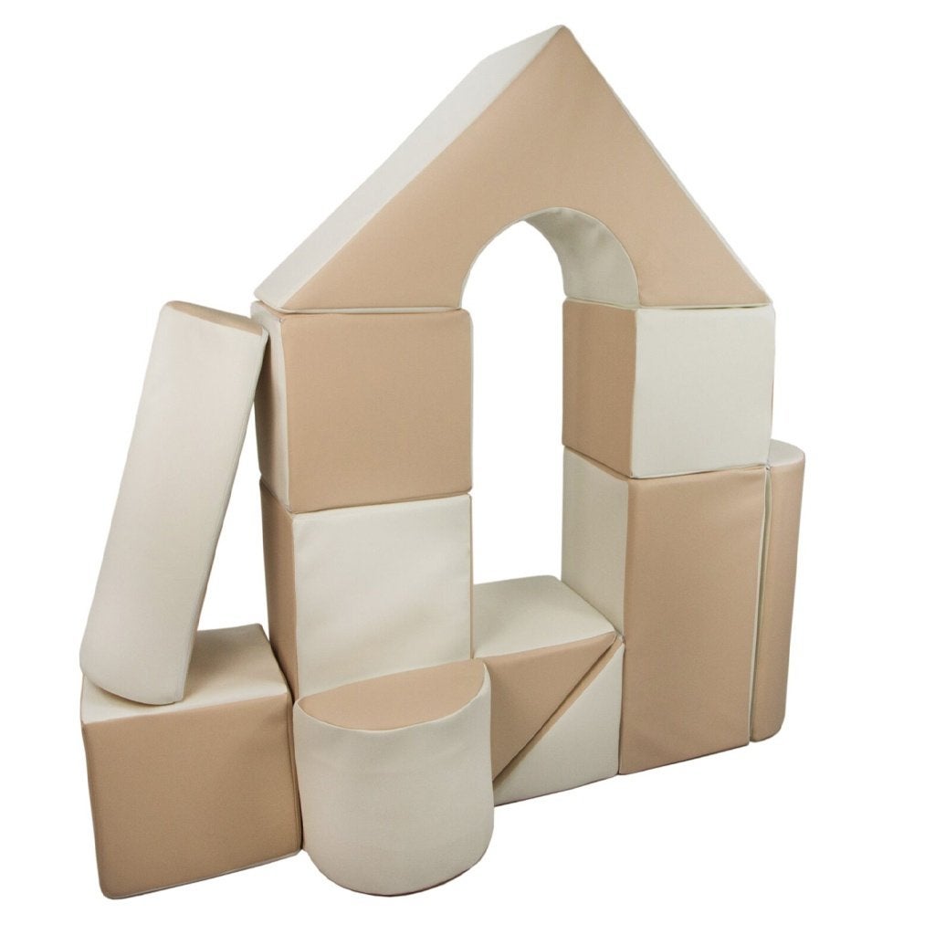 Bouwblokken | foamblokken kasteel Jindl, Kinderen en Baby's, Jindl, Info@jindl.nl, Nieuw, De Immenhorst 5a 7041 KE ‘s-Heerenberg