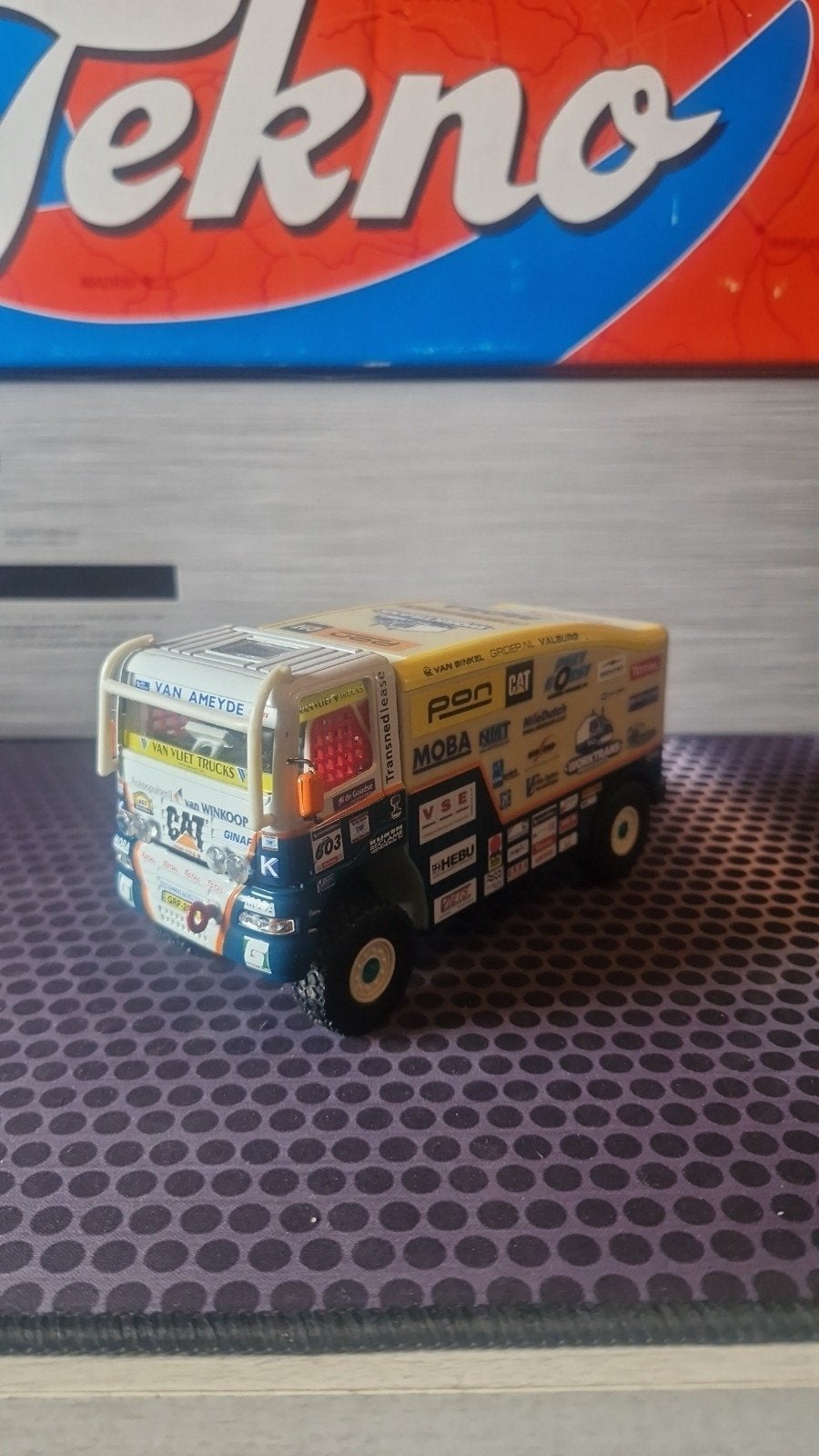 prijs dacar auto, Ophalen of Verzenden, Zo goed als nieuw, Auto