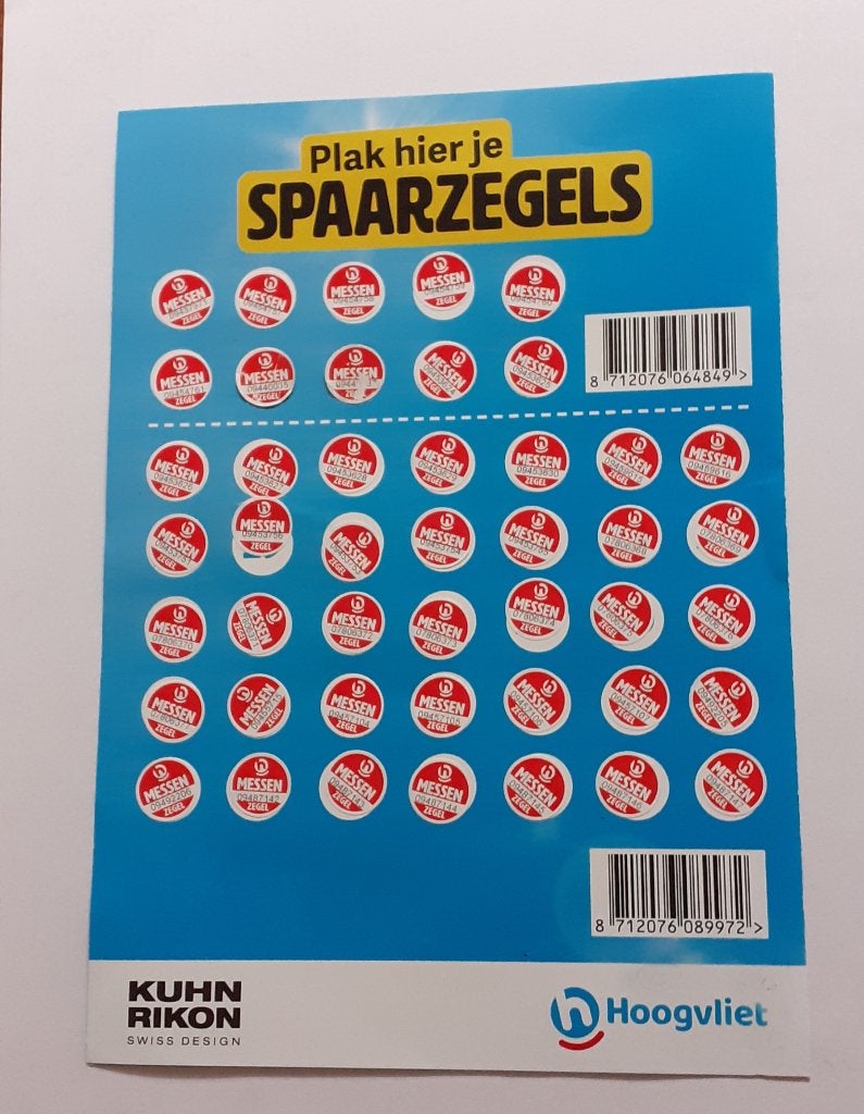 HOOGVLIET Messen actie KUHN RIKON, Overige supermarkten, Ophalen of Verzenden
