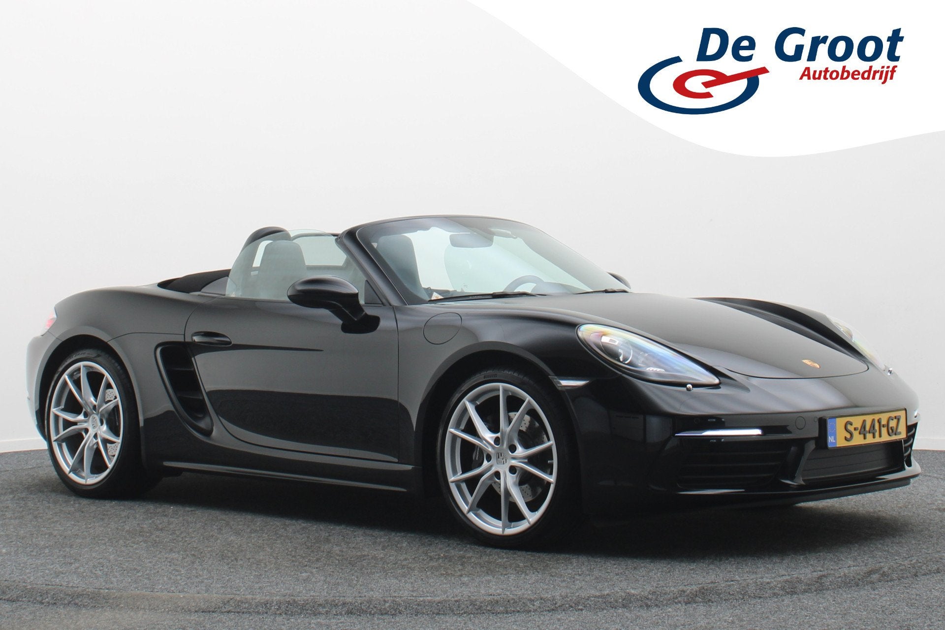 Porsche 718 Boxster 2.0 T Camera, Navigatie, Stoelverwarming, Auto's, Automaat, Dealer onderhouden, Achterwielaandrijving, Gebruikt