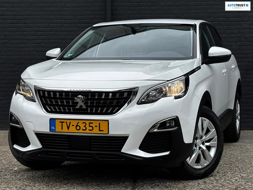 Peugeot 3008 1.2 PureTech Blue Lease Executive CAMERA | PDC, Auto's, Voorwielaandrijving, Stof, Gebruikt, 1199 cc