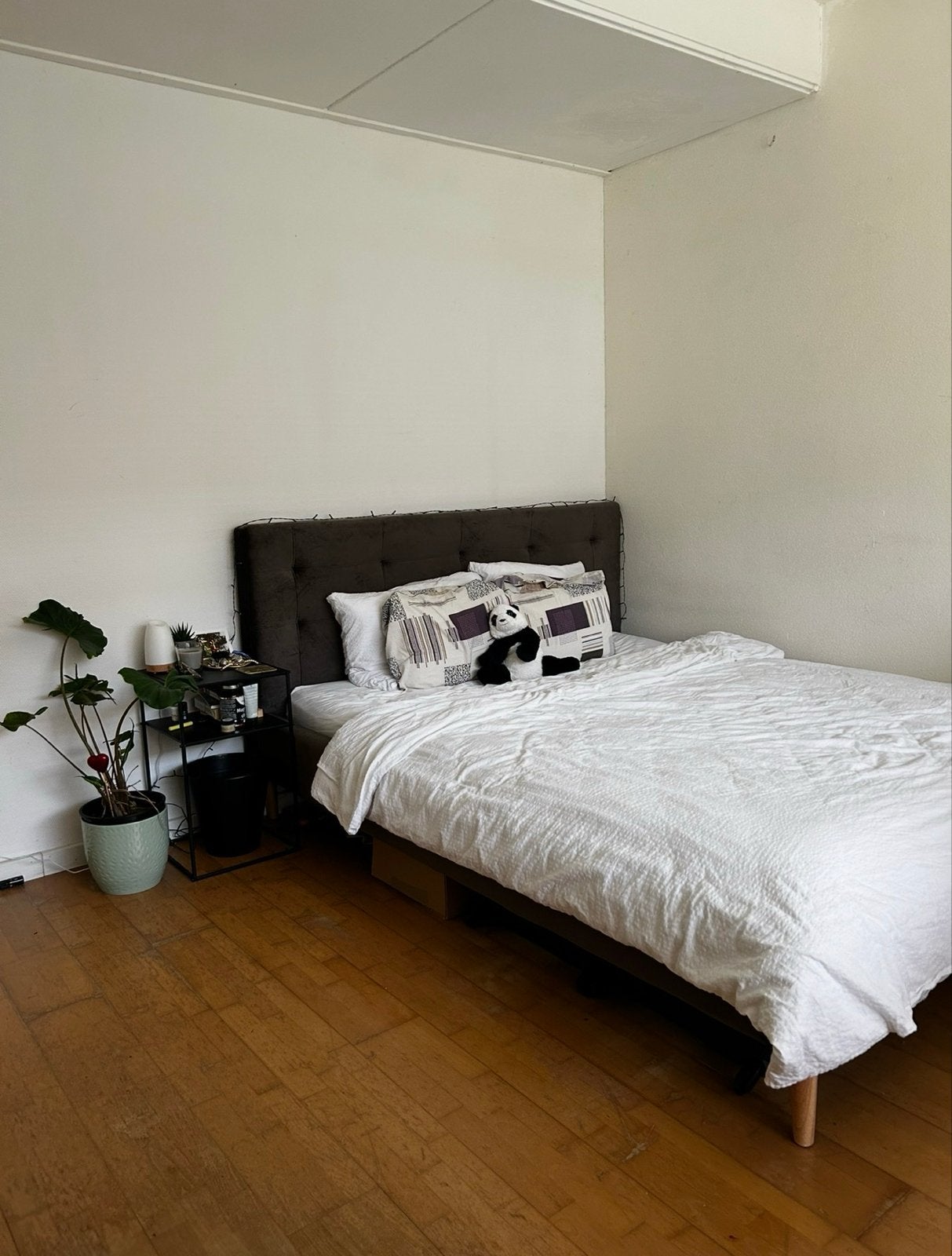 Ikea Tussoy matras topper 160x200 - Wasbare hoes, Gebruikt, Tweepersoons, Ophalen of Verzenden, Matras