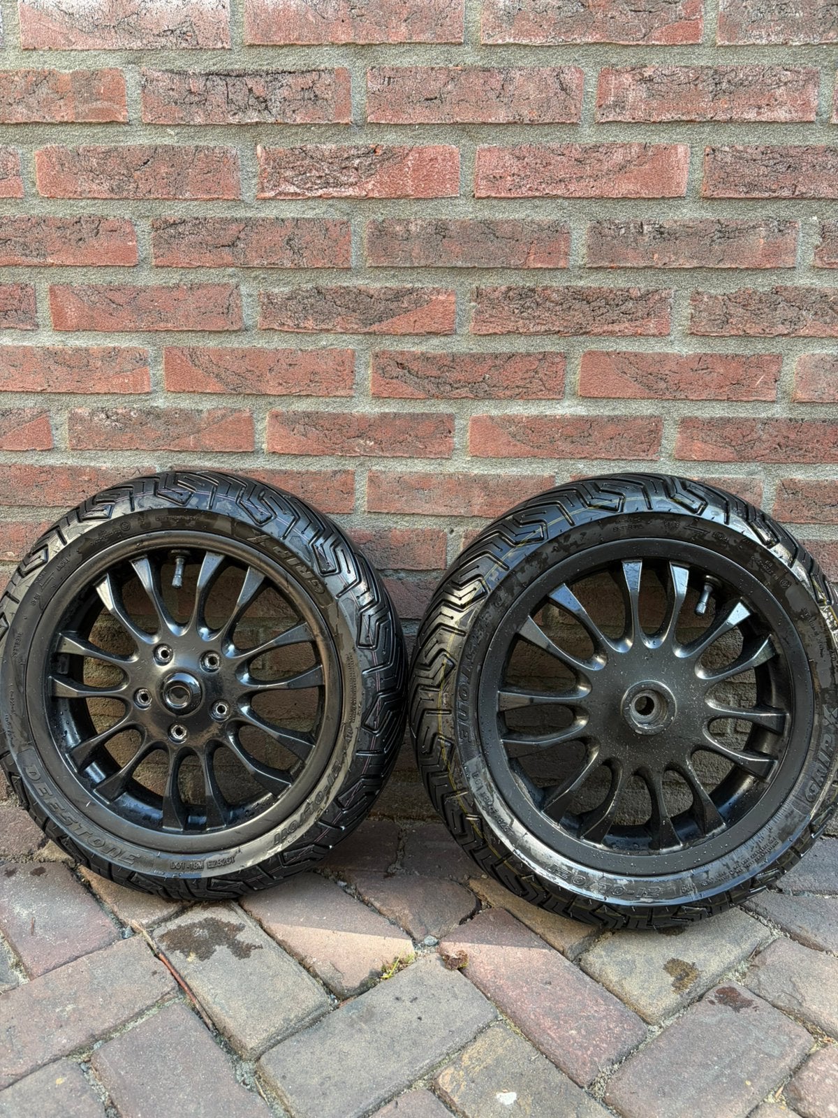 Vespa sprint velgenset kleine trommel, Ophalen of Verzenden, Nieuw, Overige typen