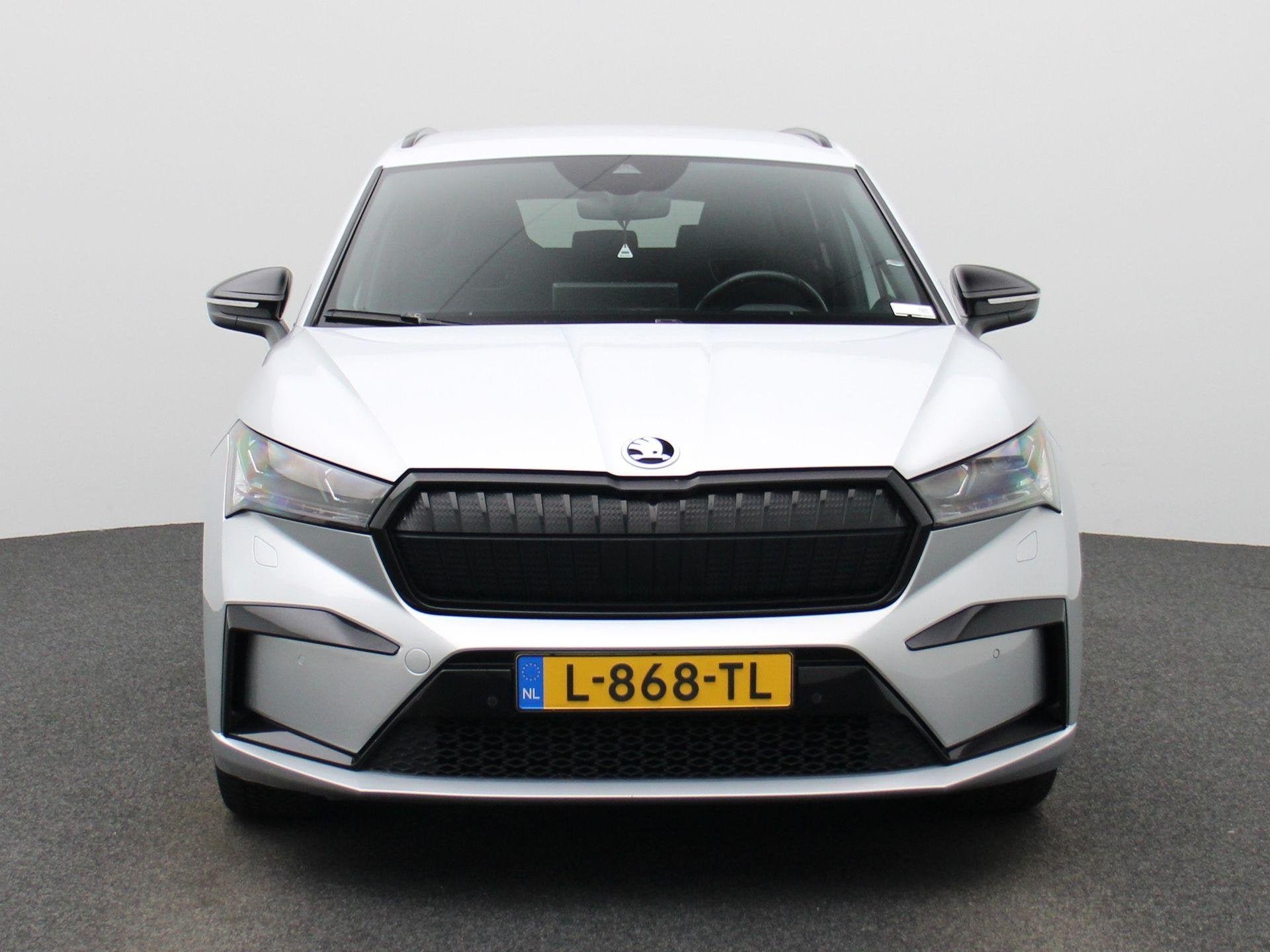 Skoda Enyaq iV 60 Sportline | 88,9% SOH | Sportline | Achter, Auto's, Automaat, 12 maanden, Achterwielaandrijving, Gebruikt