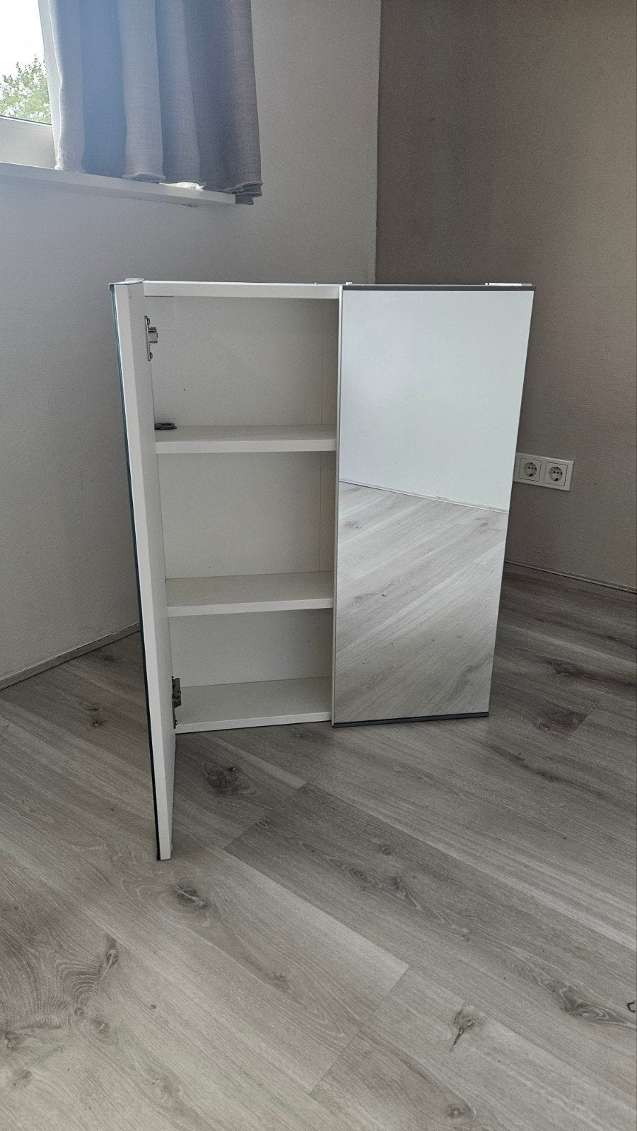 IKEA Enhet spiegelkast met deuren, Ophalen, Gebruikt