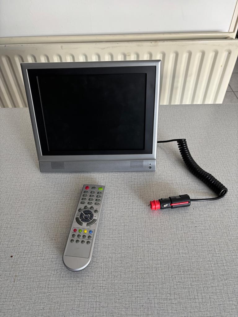 Compacte TV voor caravan of boot - 12V aansluiting, Overige merken, Gebruikt, 50 Hz, Ophalen of Verzenden