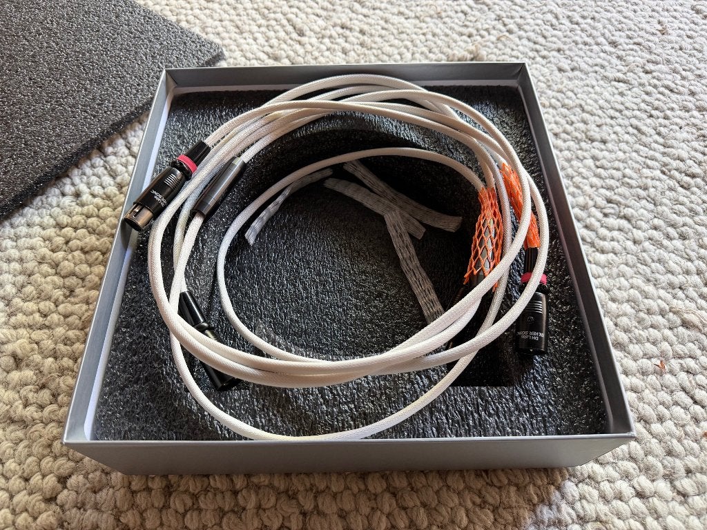 Airtech (Audio Analogue) EVO2 interconnect xlr 2m lengte