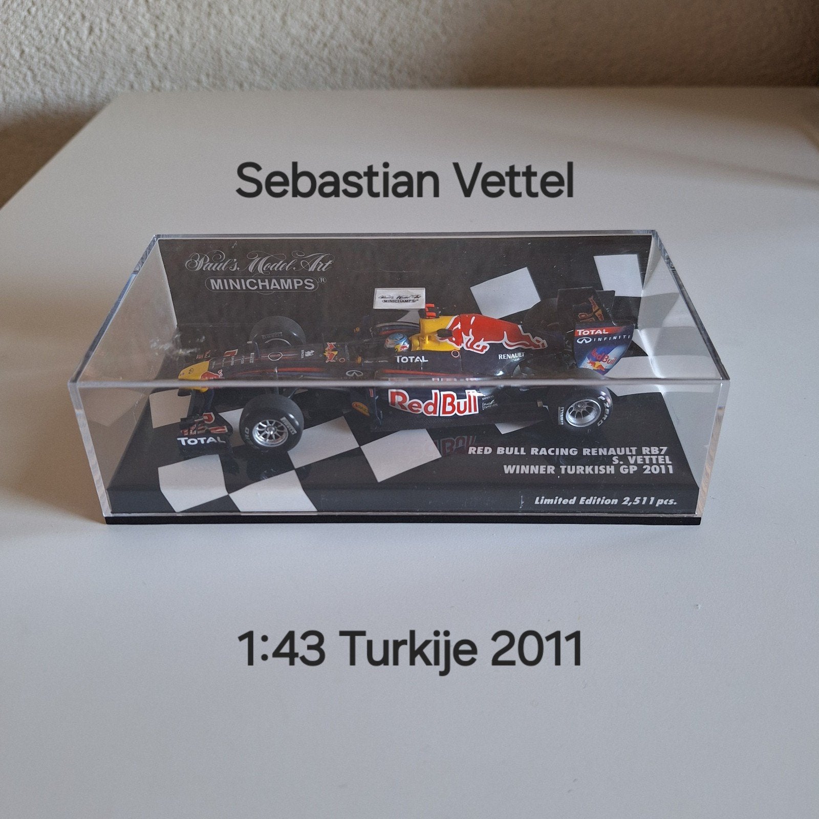 Formule 1 1:43 schaalmodel collectie., Ophalen of Verzenden, Nieuw, Formule 1
