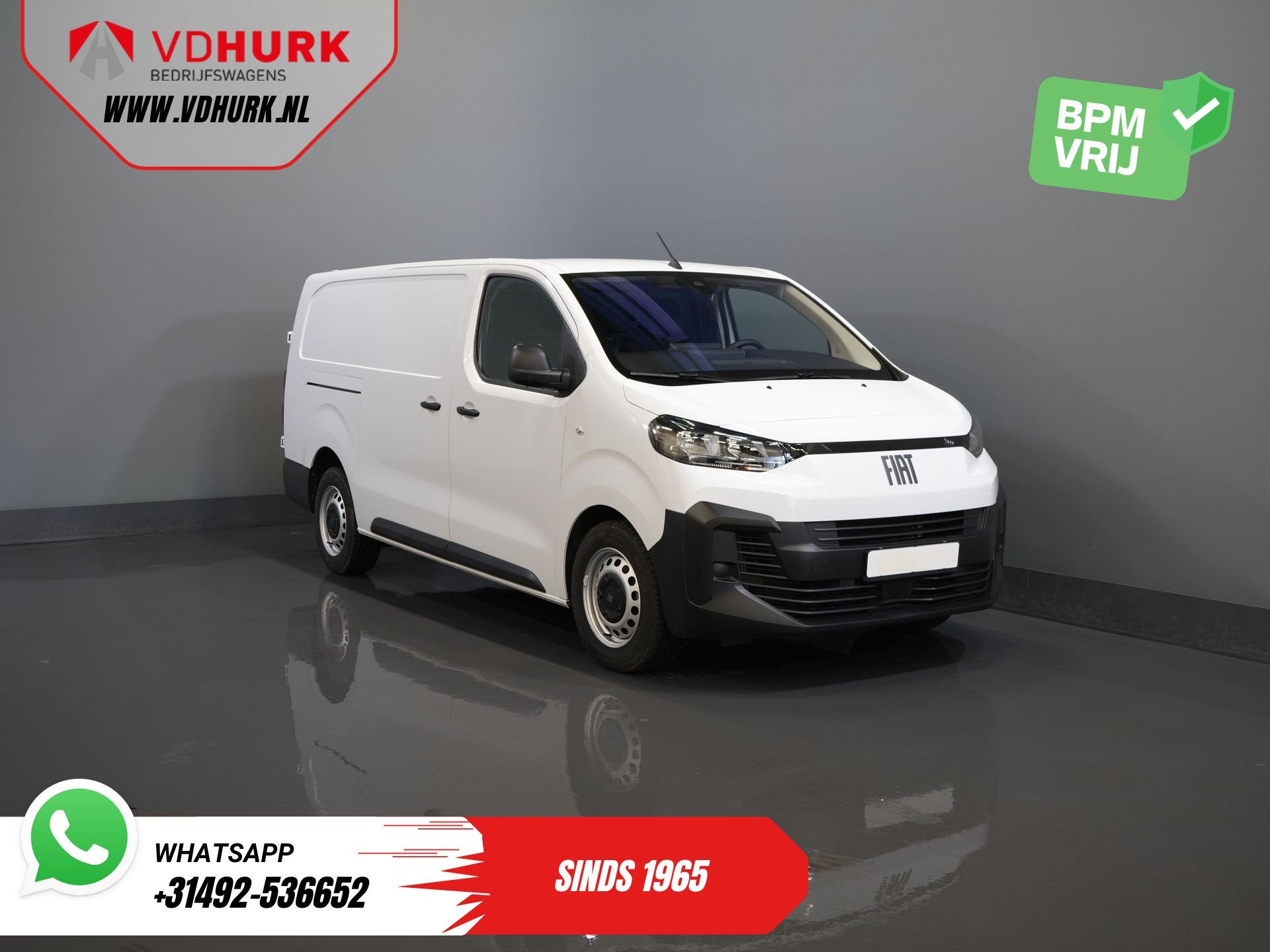 Fiat Scudo 2.0 MJ 120 pk L3 Carplay/ Camera/ PDC/ Cruise/ Ai, Voorwielaandrijving, Stof, Gebruikt, 4 cilinders