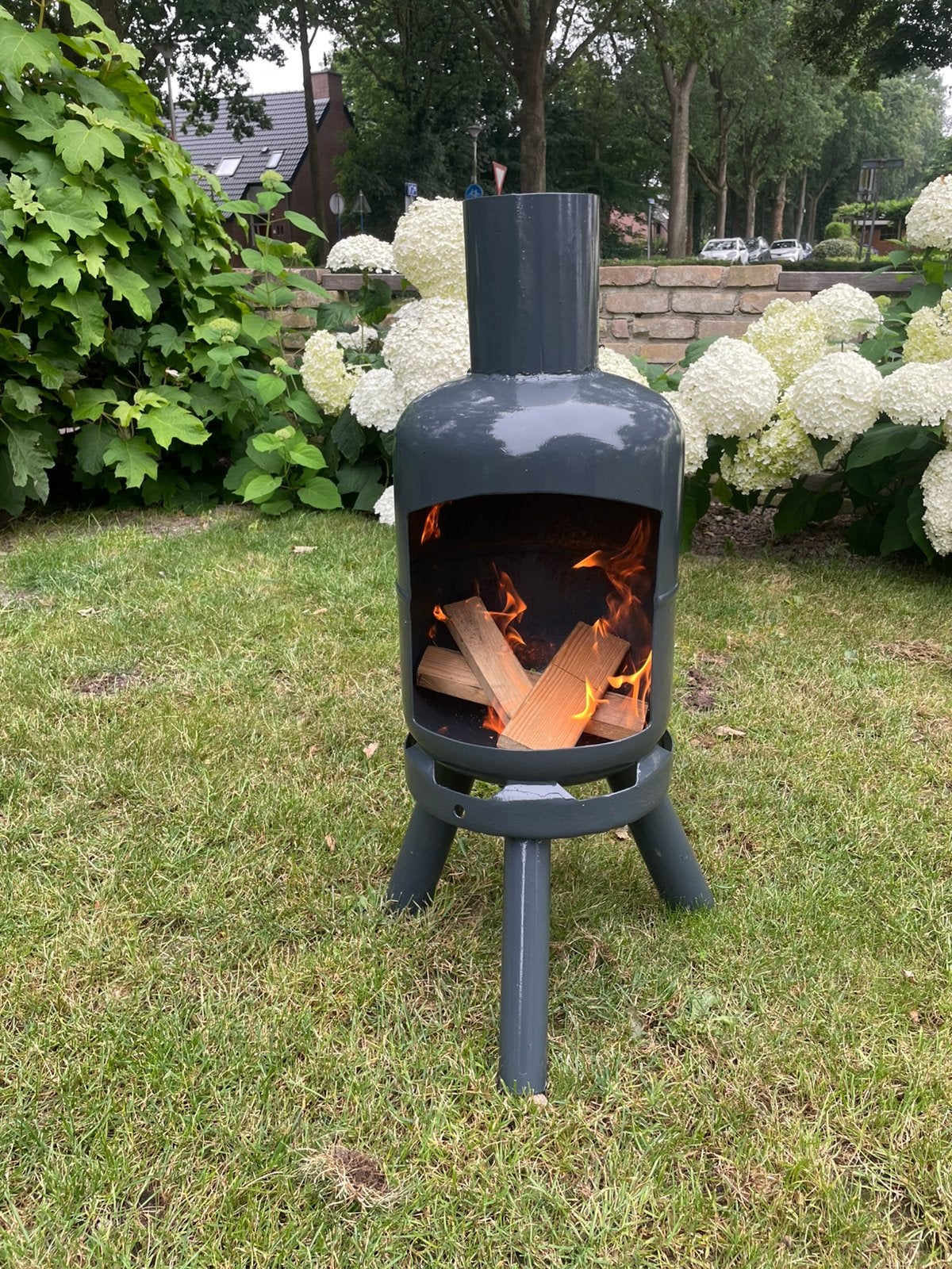 Te koop buitenkachel rocketstove bbq, Tuin en Terras, Ophalen, Nieuw