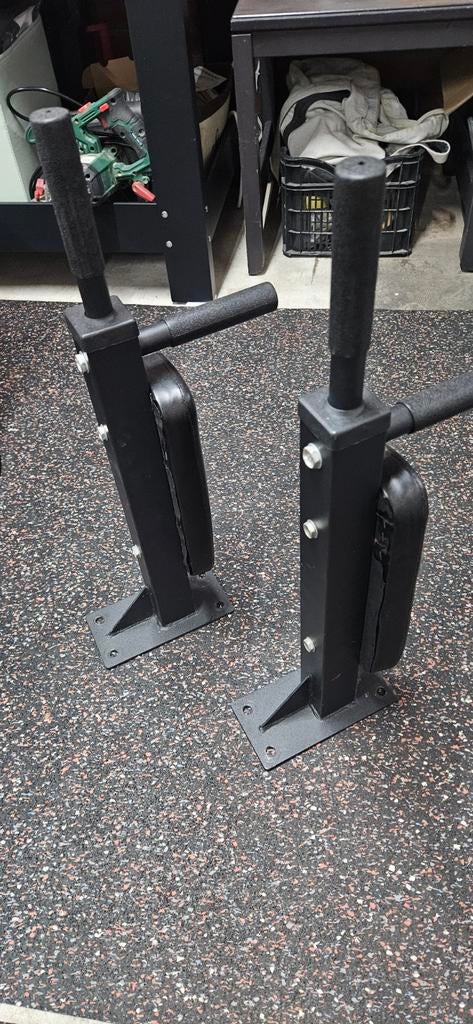 Dips steunen voor krachttraining, Ophalen, Gebruikt, Armen, Overige typen