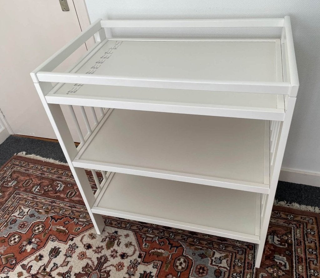 IKEA GULLIVER Commode wit – Zo goed als nieuw!, Ophalen, 50 tot 70 cm, Zo goed als nieuw, 75 tot 100 cm