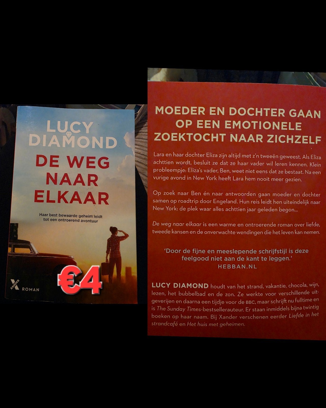 De weg naar Lucy diamond, Boeken, Ophalen of Verzenden, Zo goed als nieuw