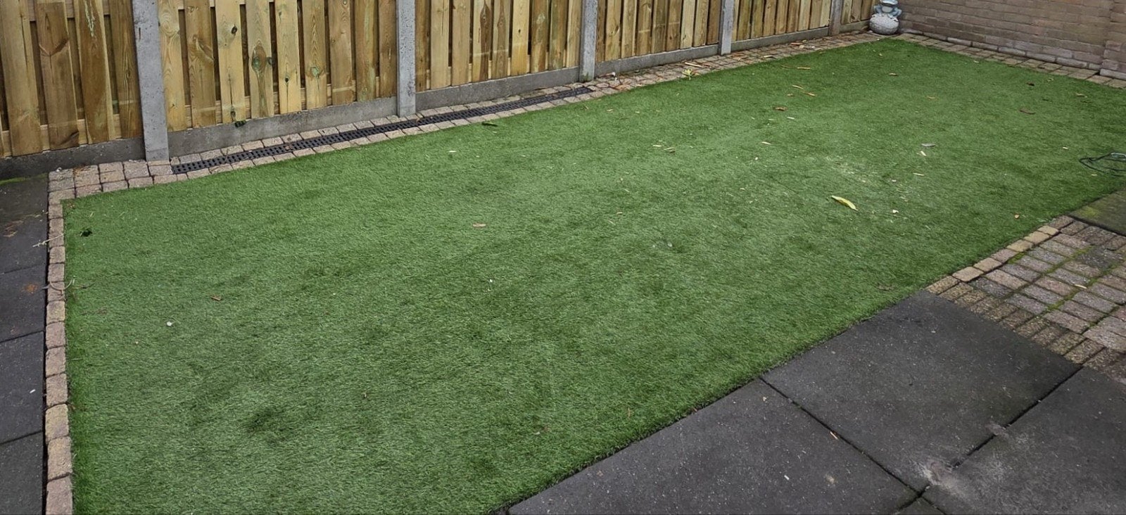 Kunstgras 700x250cm, Ophalen, Gebruikt, 10 tot 20 m², Kunstgras