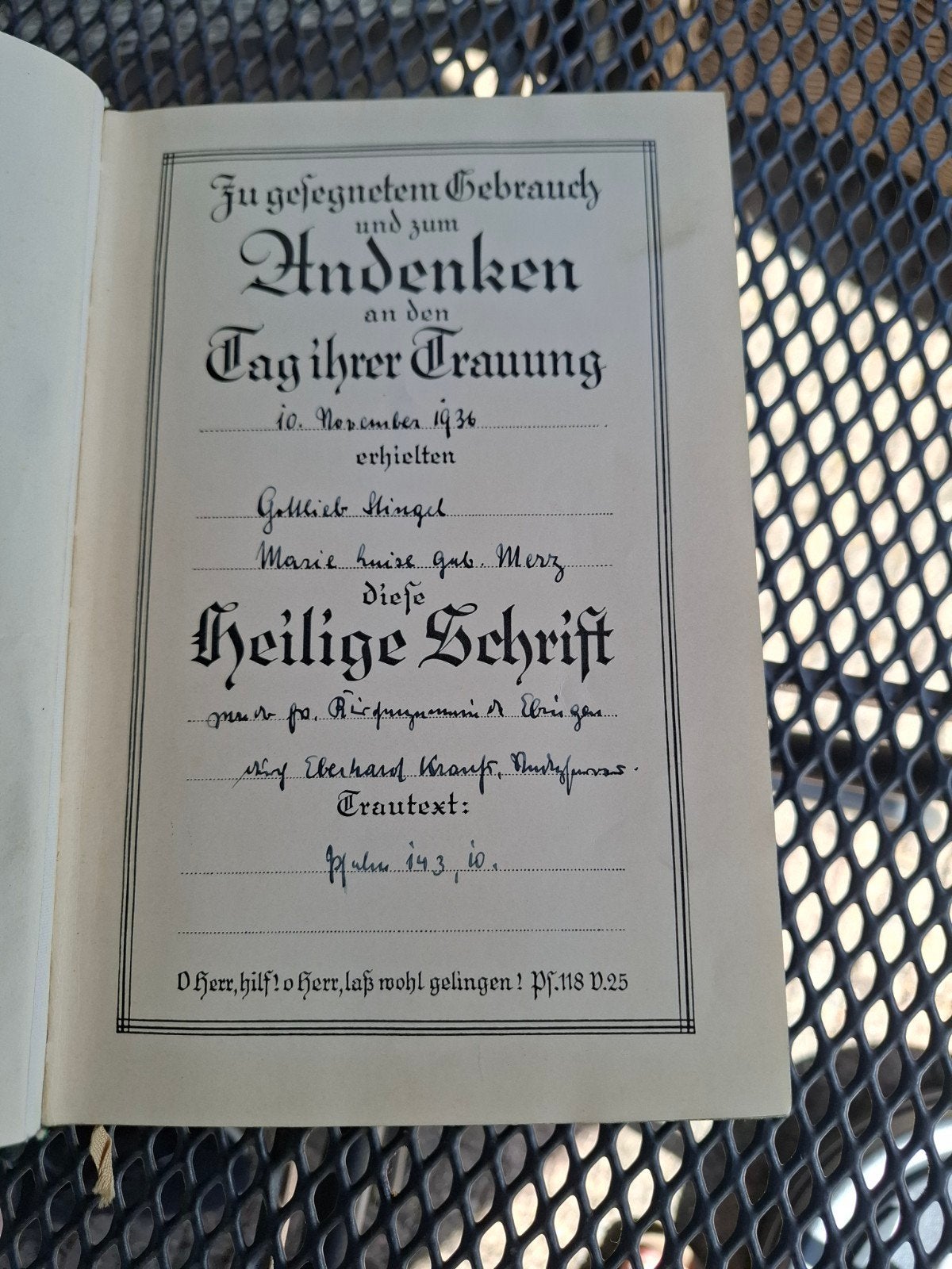 Antieke Bijbel D. Martin Luthers 1936, Ophalen of Verzenden, D. Martin Luther