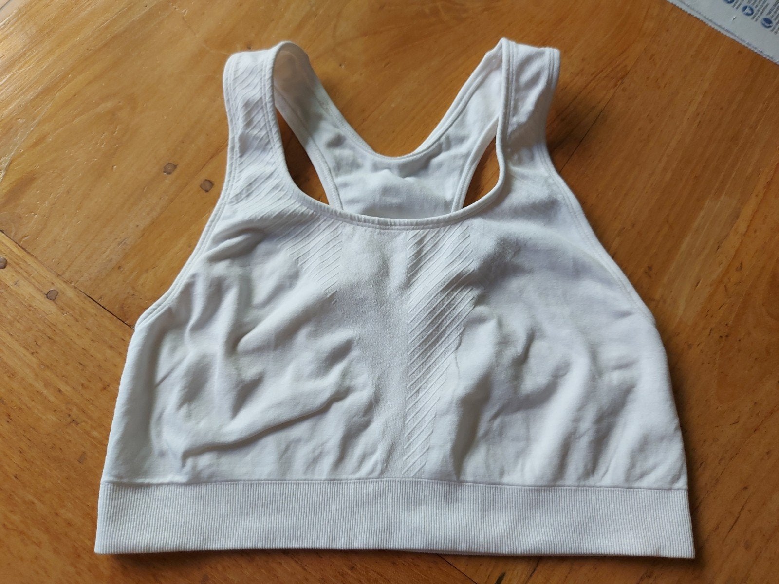 Hema sporttop wit maat M, Kleding | Dames, Maat 38/40 (M), Wit, Ophalen of Verzenden, Hema