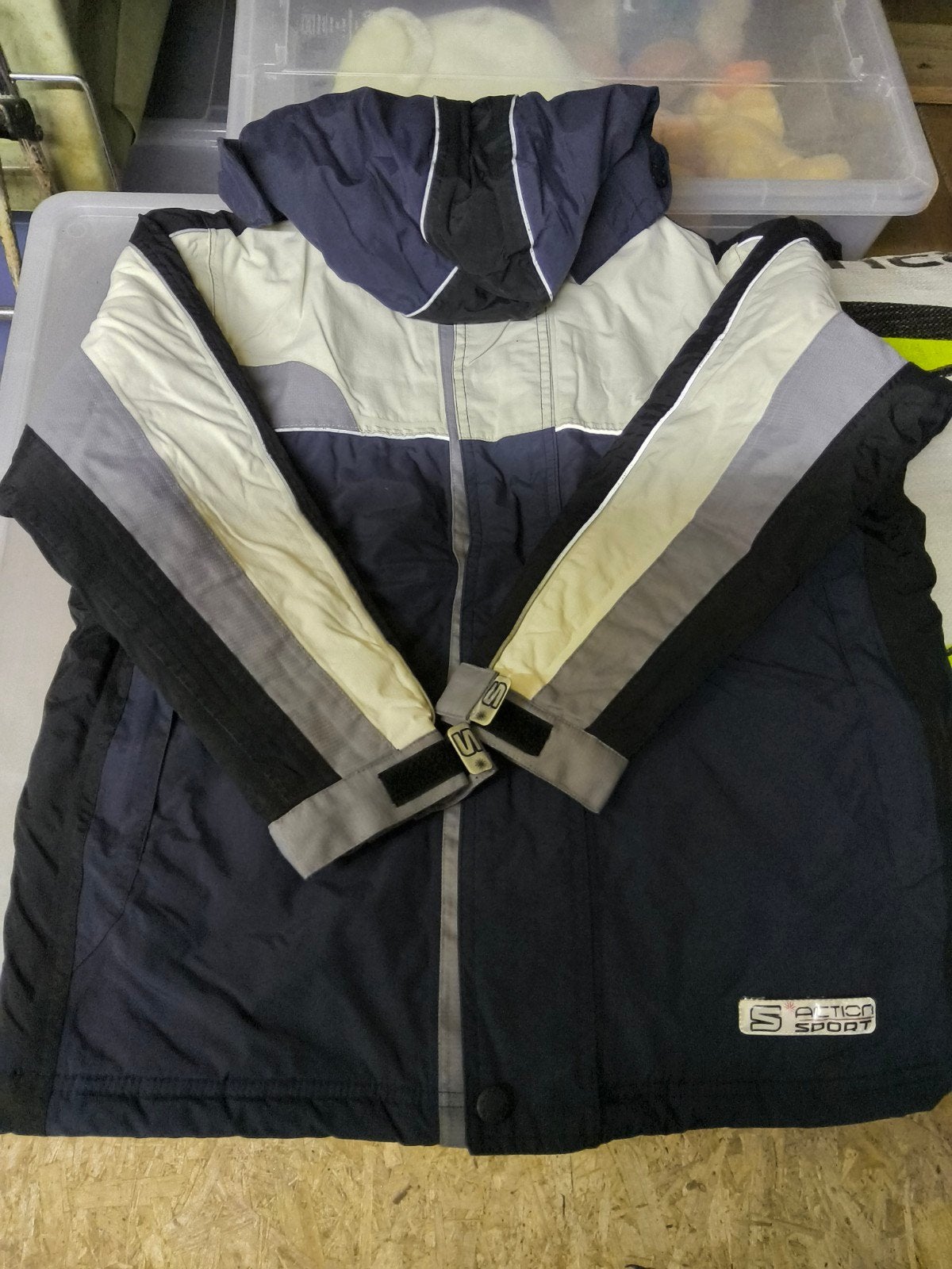 Kinderskipak maat 134/140, Ophalen, Zo goed als nieuw, Meisje, Jurk of Rok