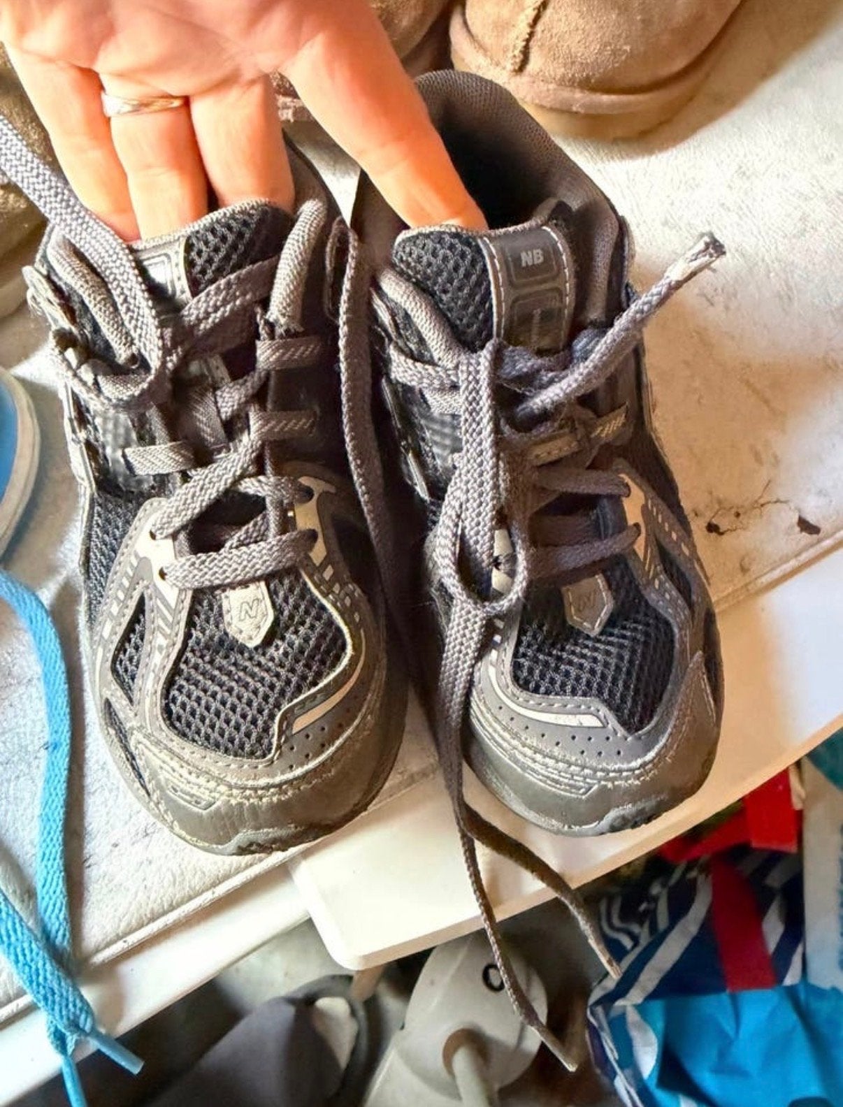Nette New Balance sneakers maat 29 - Ideaal voor dagelijks g, Verzenden, Gebruikt, Jongen of Meisje, Sportschoenen