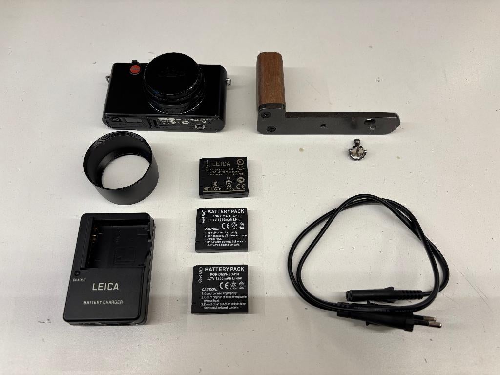 Leica D-Lux 5, Compact, Ophalen of Verzenden, Zo goed als nieuw, Overige Merken
