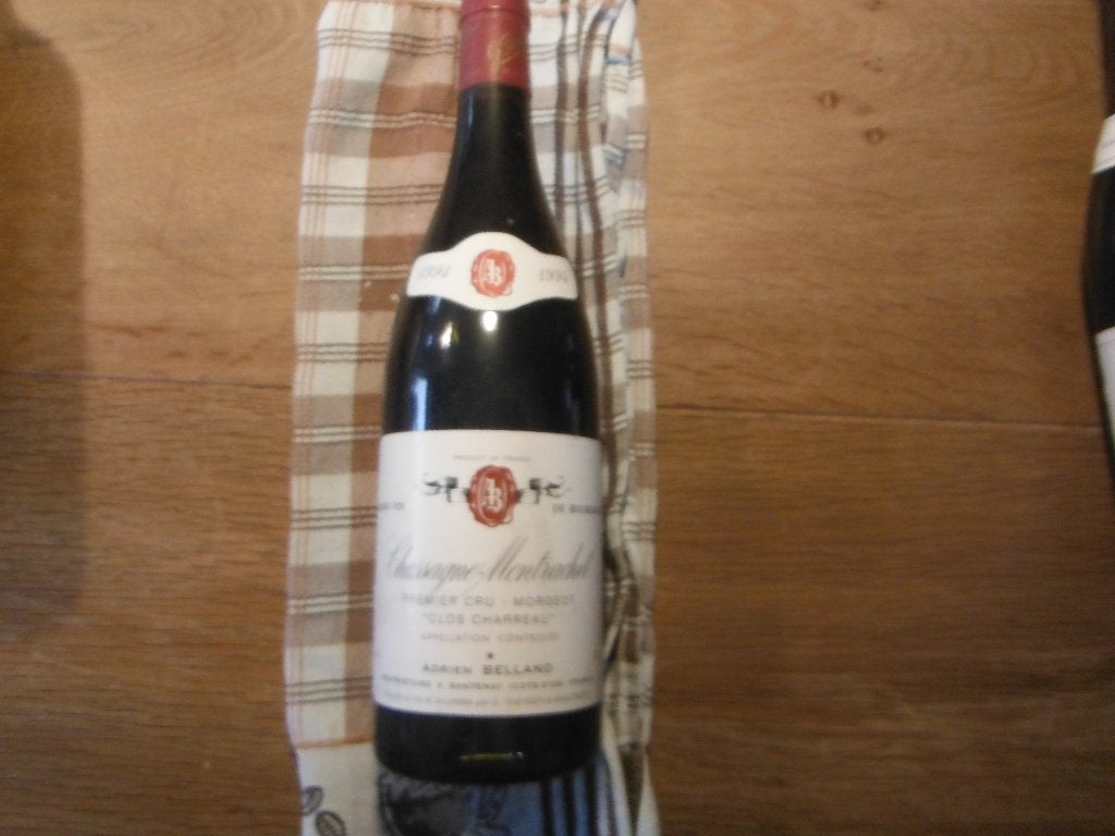 1994 Adrien Belland Chassagne-Montrachet Premier Cru Morgeot, Verzenden, Frankrijk, Nieuw, Rode wijn