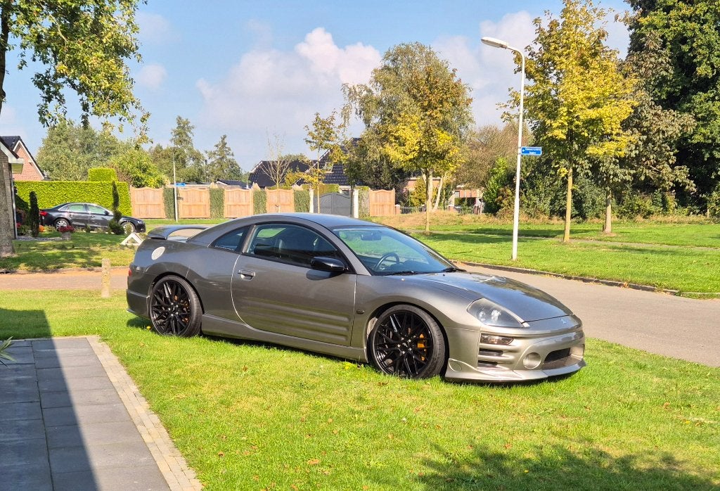 Mitsubishi eclipse 3g unieke liefhebbers auto, Auto's, Mitsubishi, Zwart, Eclipse, Leder, Android Auto