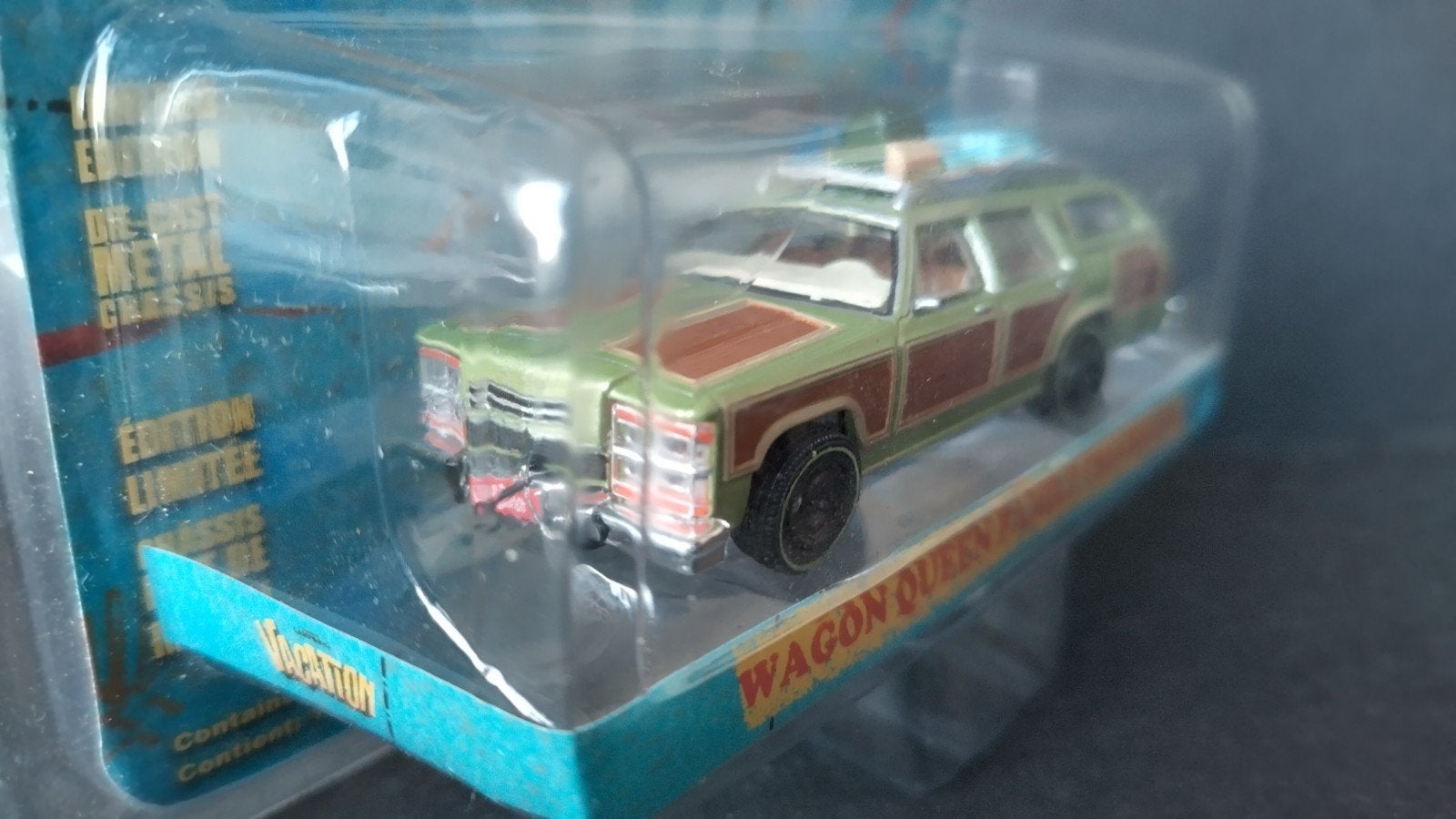 Ford Ltd National Lampoon Vacation Wagon 1:64 Greenlight Pol, Auto, Verzenden, Nieuw, M
