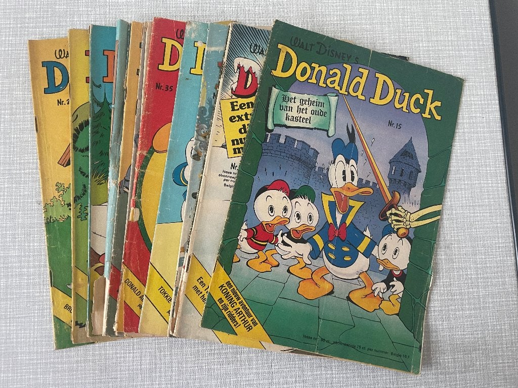 C625 Donald Duck een vrolijk Weekblad Uitgave 1975, Boeken, Stripboeken, Gelezen, Eén stripboek, Ophalen of Verzenden, Donald Duck